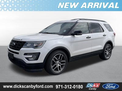 2016 Ford Explorer Sport