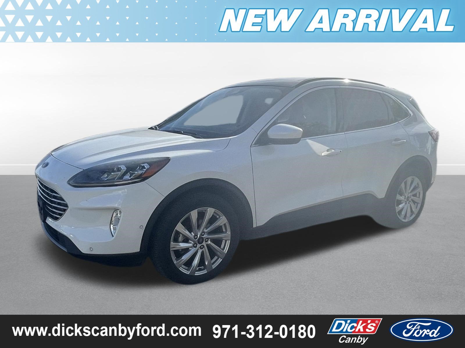 2021 Ford Escape Titanium Hybrid
