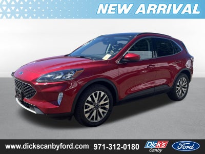 2022 Ford Escape Titanium