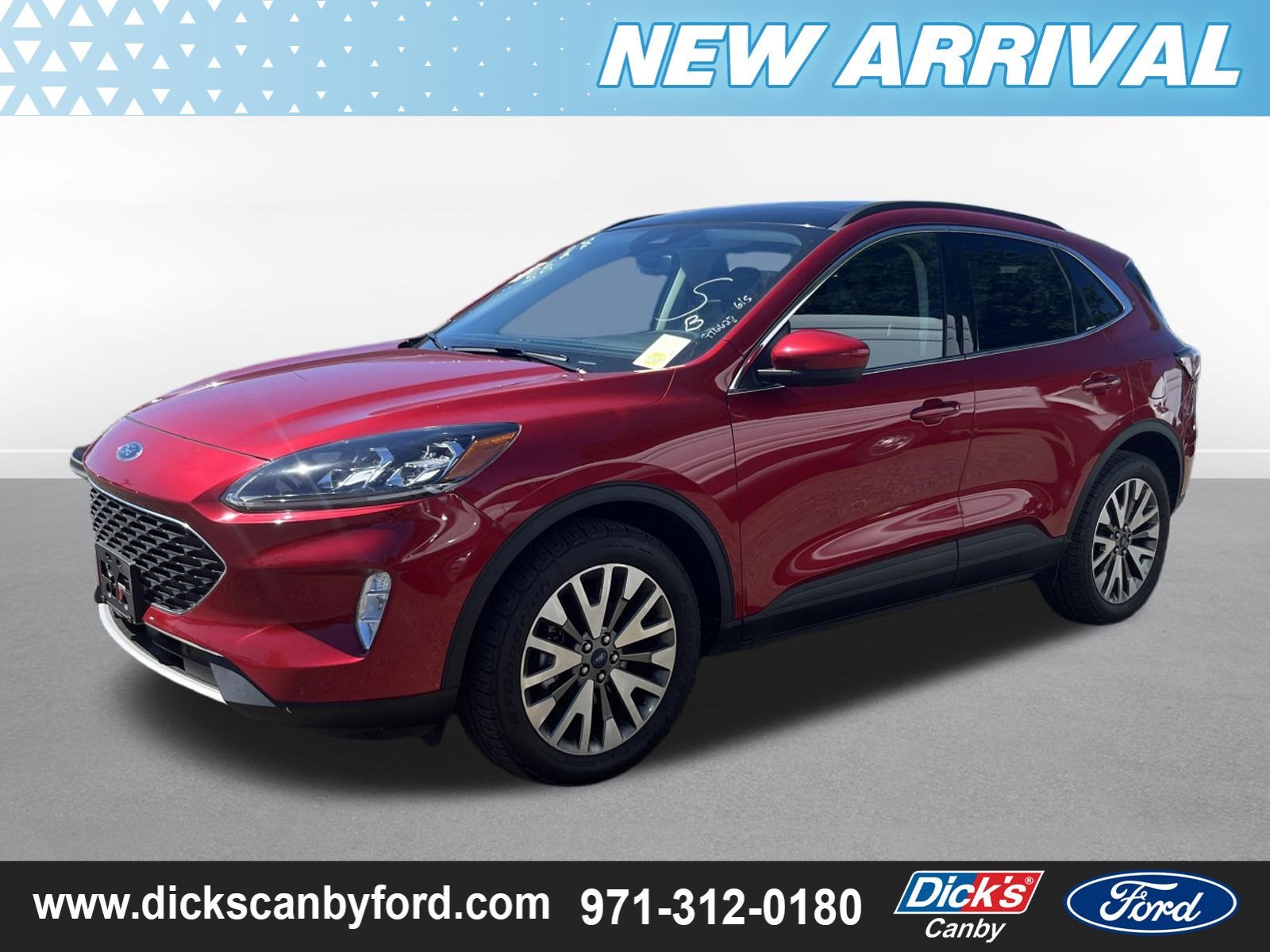 2022 Ford Escape Titanium