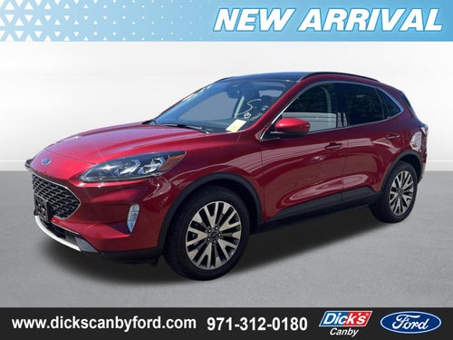 2022 Ford Escape Titanium