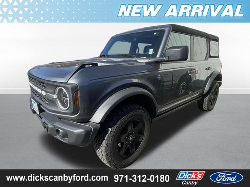 2024 Ford Bronco Black Diamond