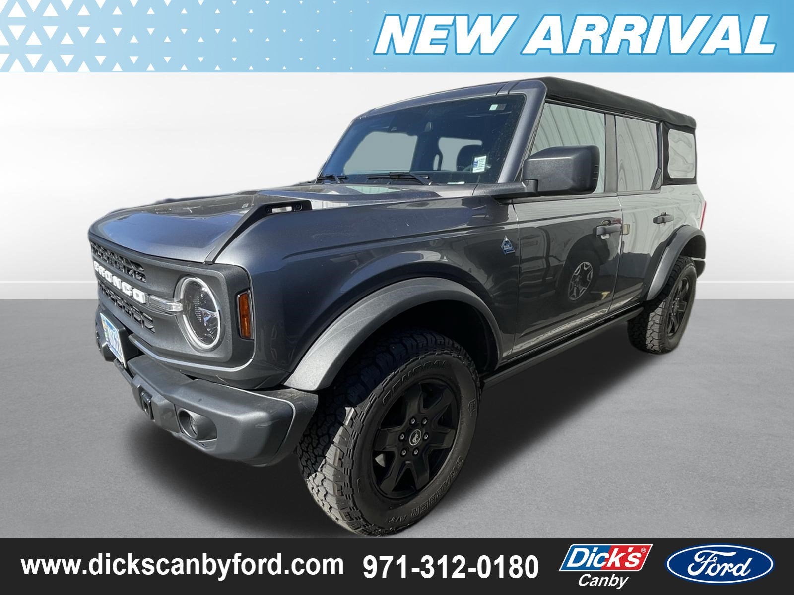 2024 Ford Bronco Black Diamond