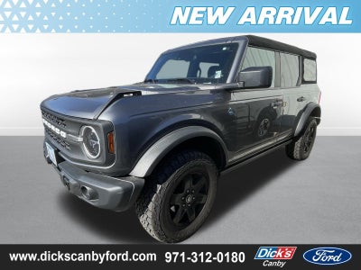 2024 Ford Bronco Black Diamond