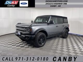 2024 Ford Bronco Black Diamond