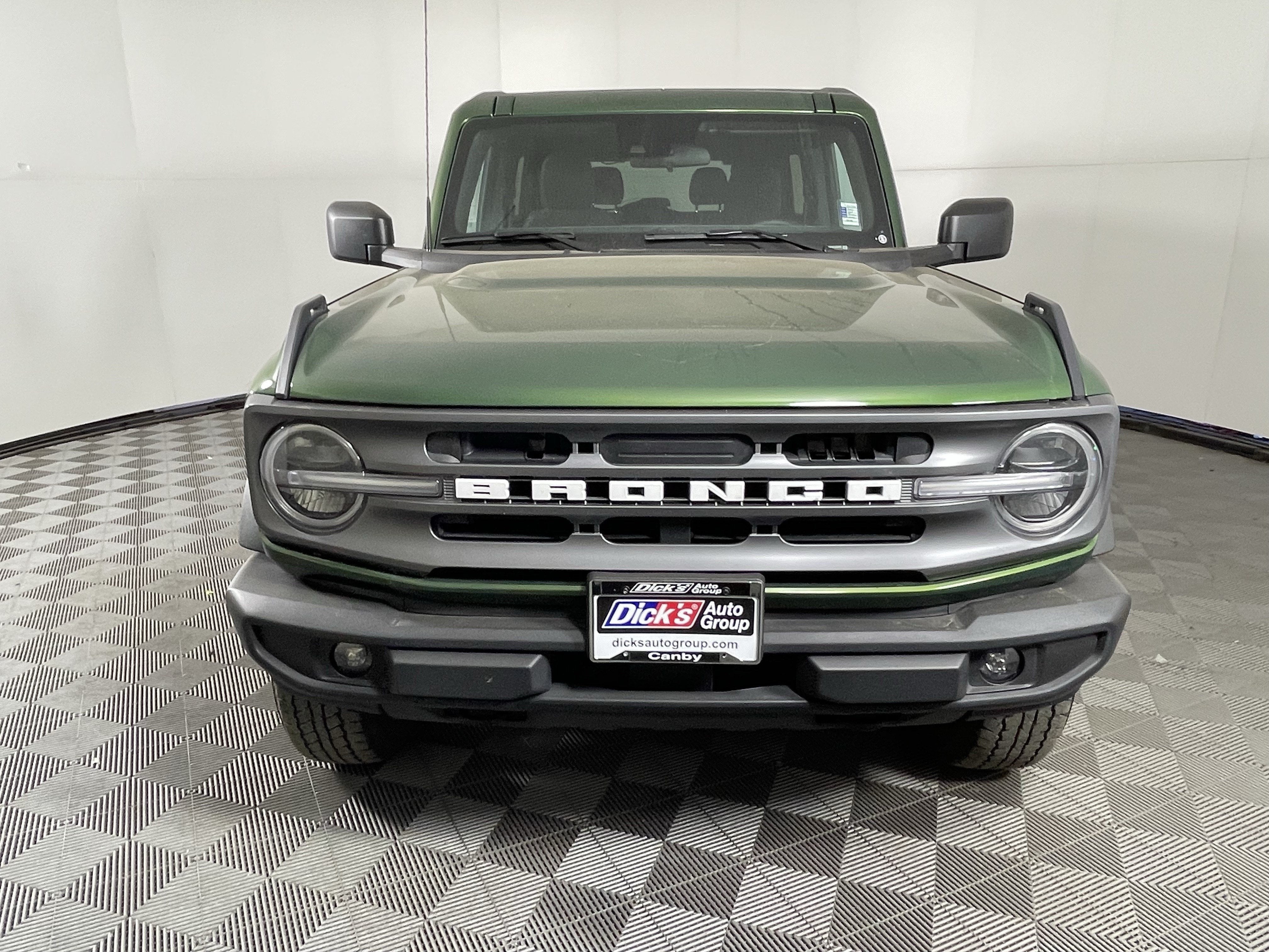 2023 Ford Bronco Base