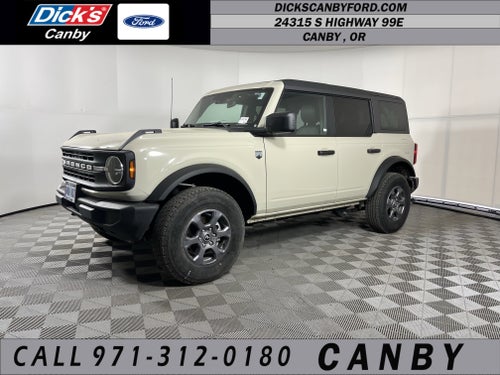 2025 Ford Bronco Big Bend