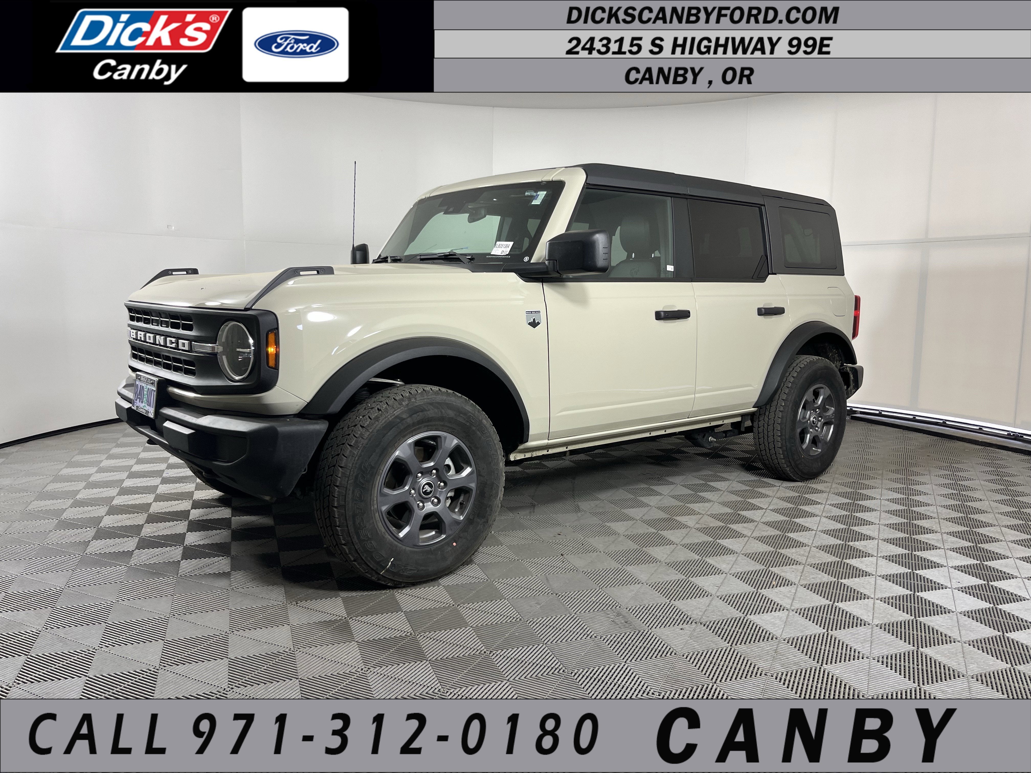 2025 Ford Bronco Big Bend