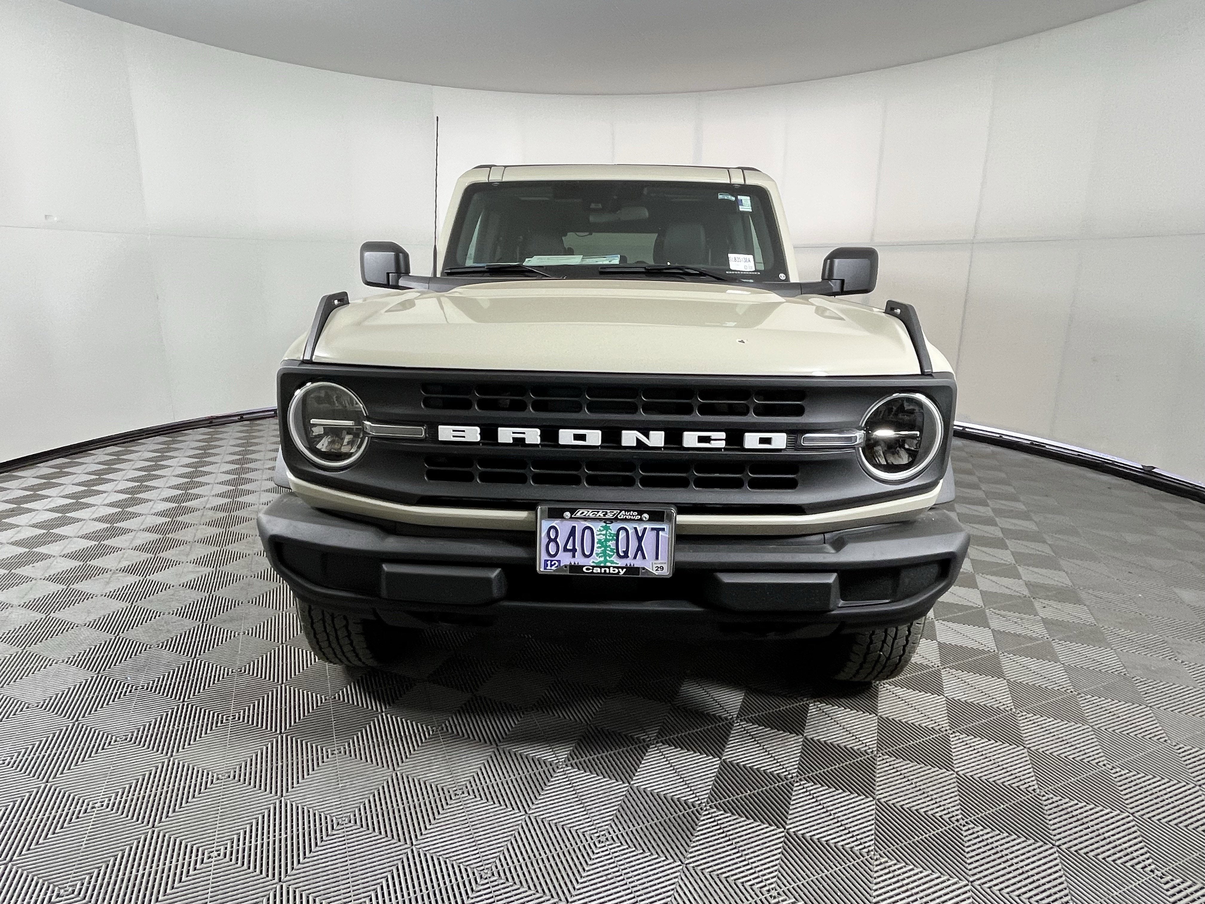 2025 Ford Bronco Big Bend