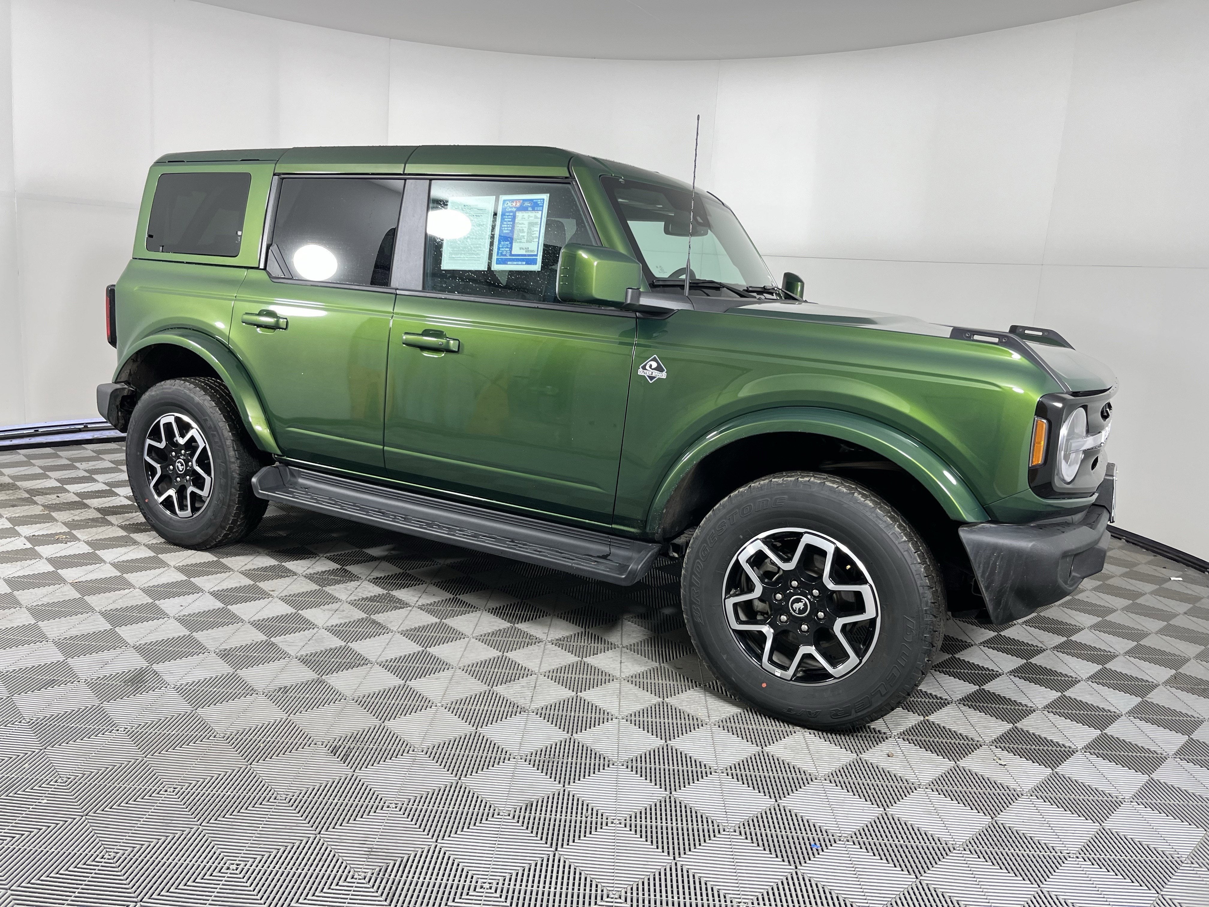 2025 Ford Bronco Outer Banks