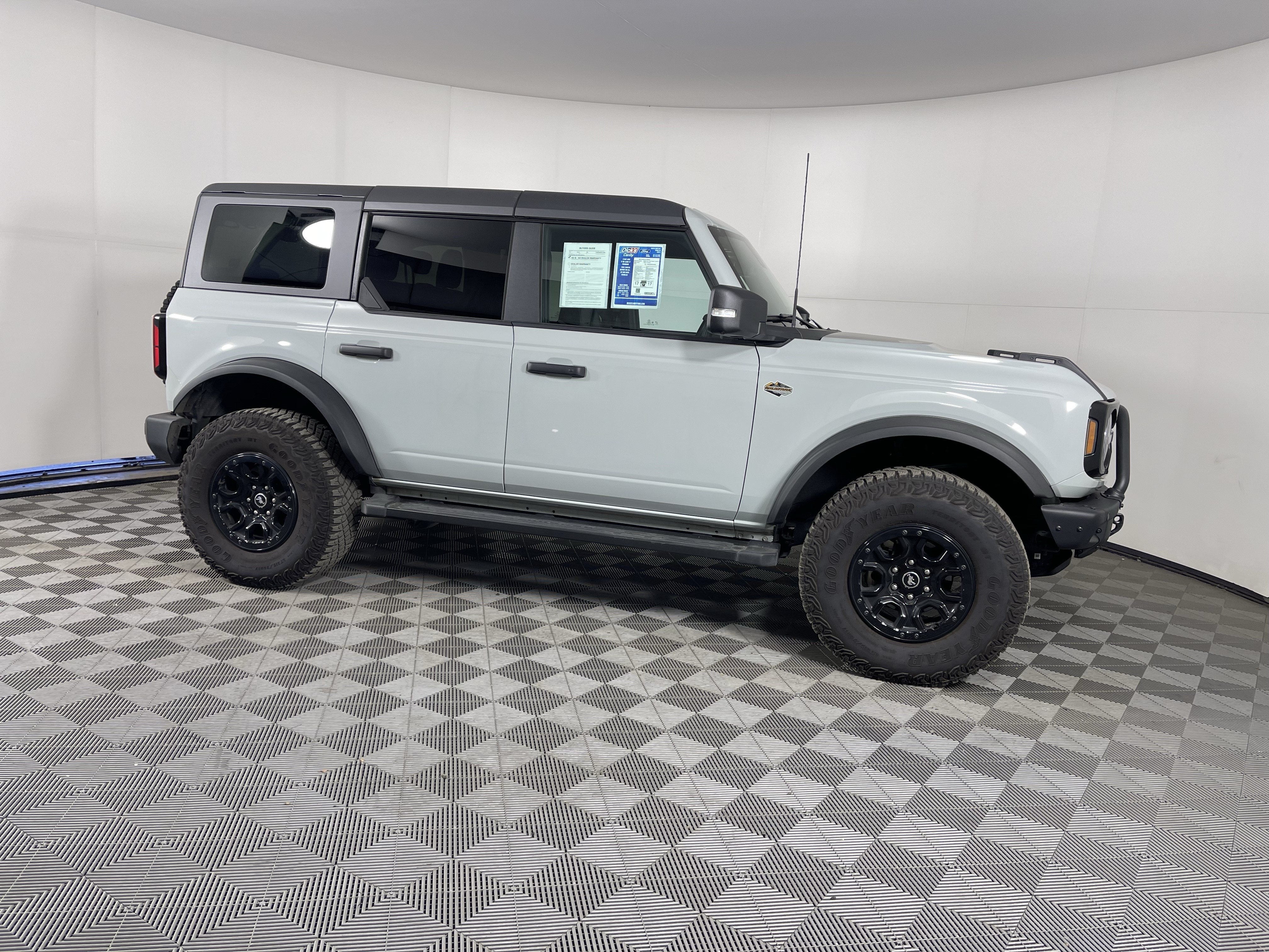 2024 Ford Bronco Wildtrak