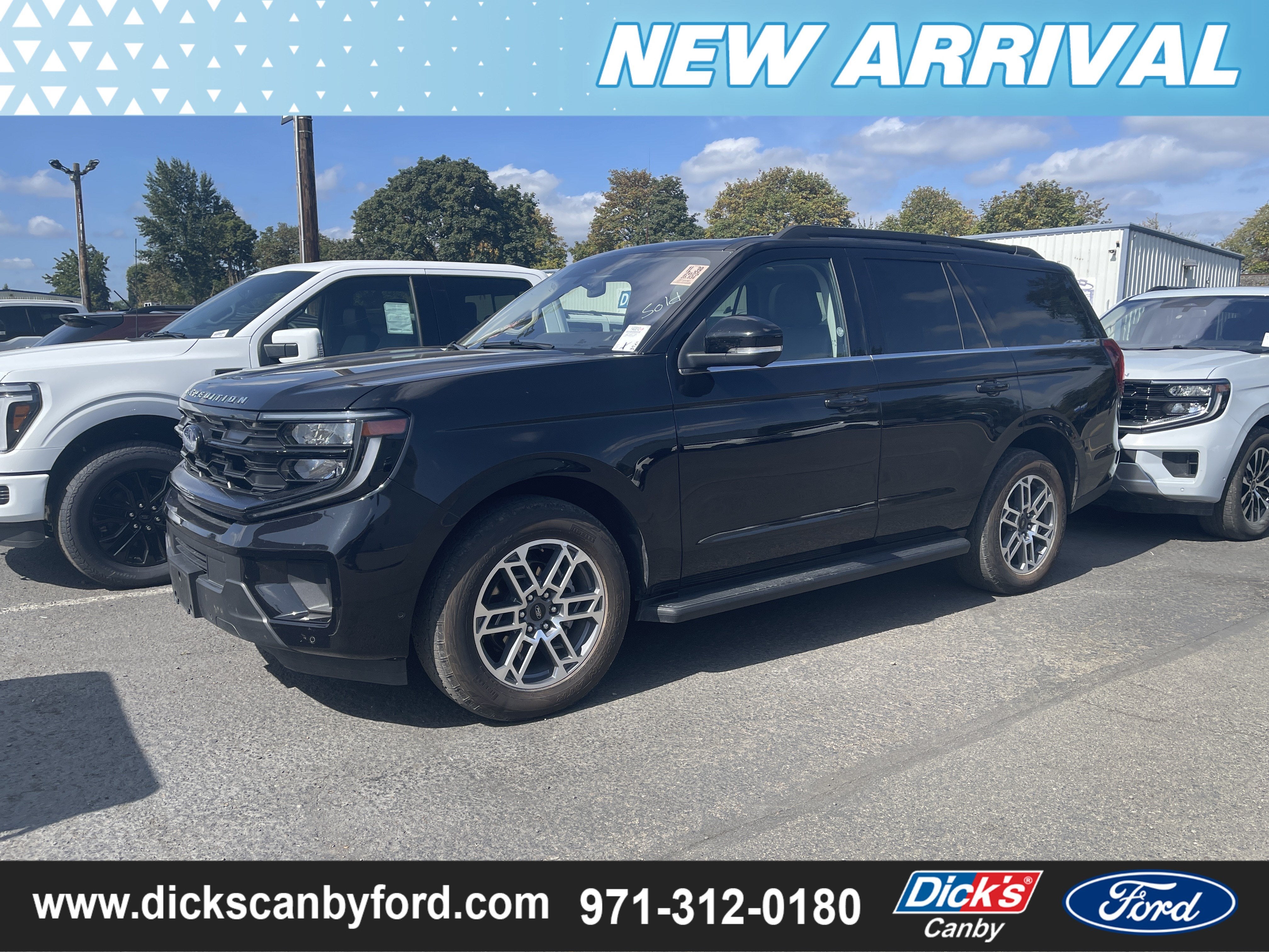 2025 Ford Expedition Active