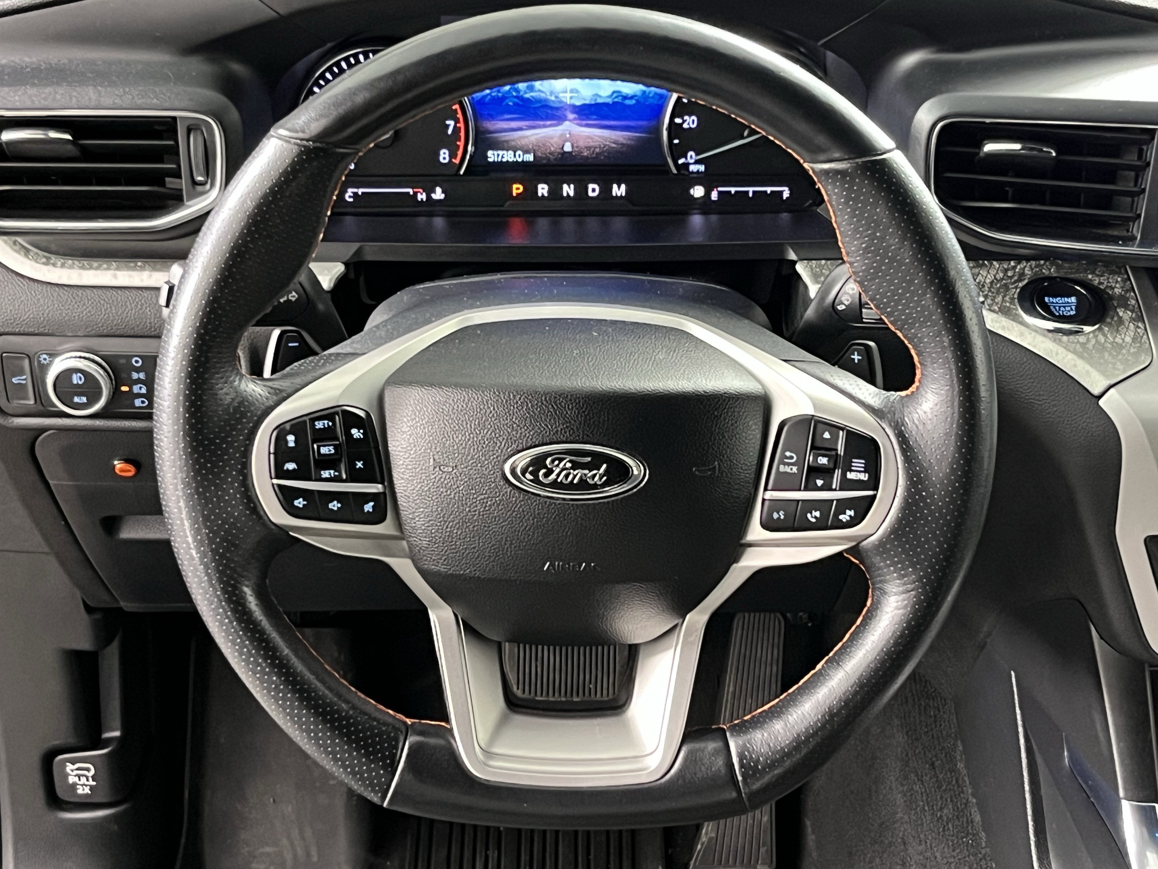 2022 Ford Explorer Timberline