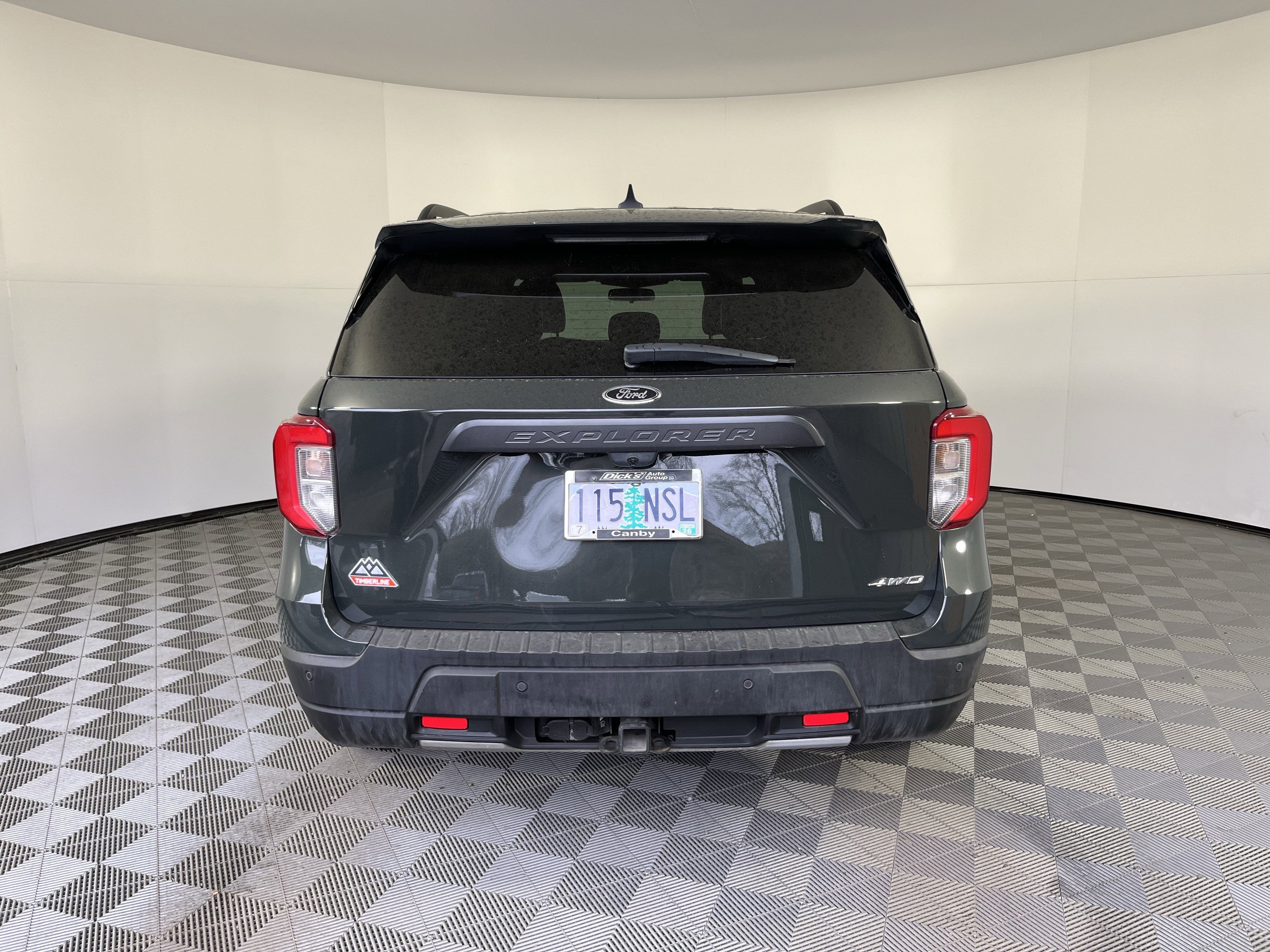 2022 Ford Explorer Timberline