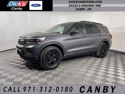 2022 Ford Explorer Timberline