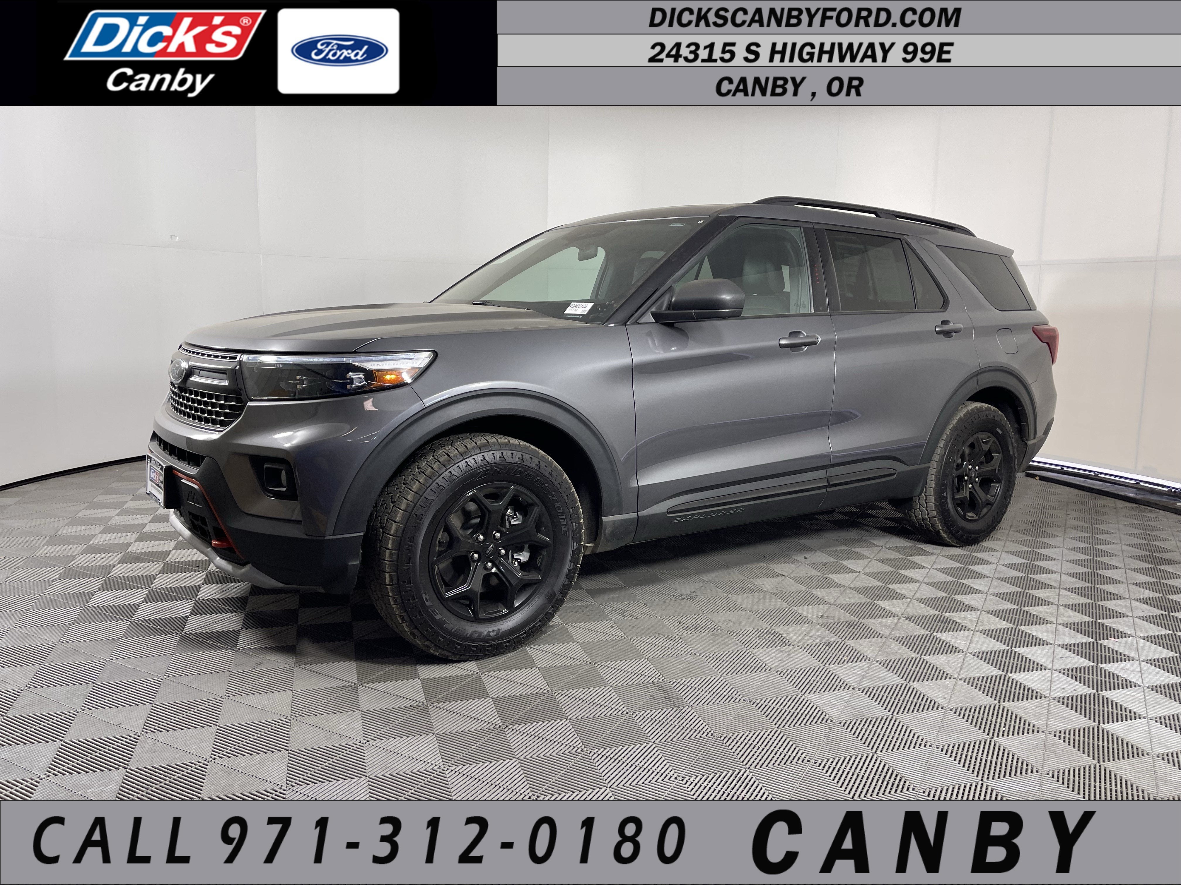 2022 Ford Explorer Timberline