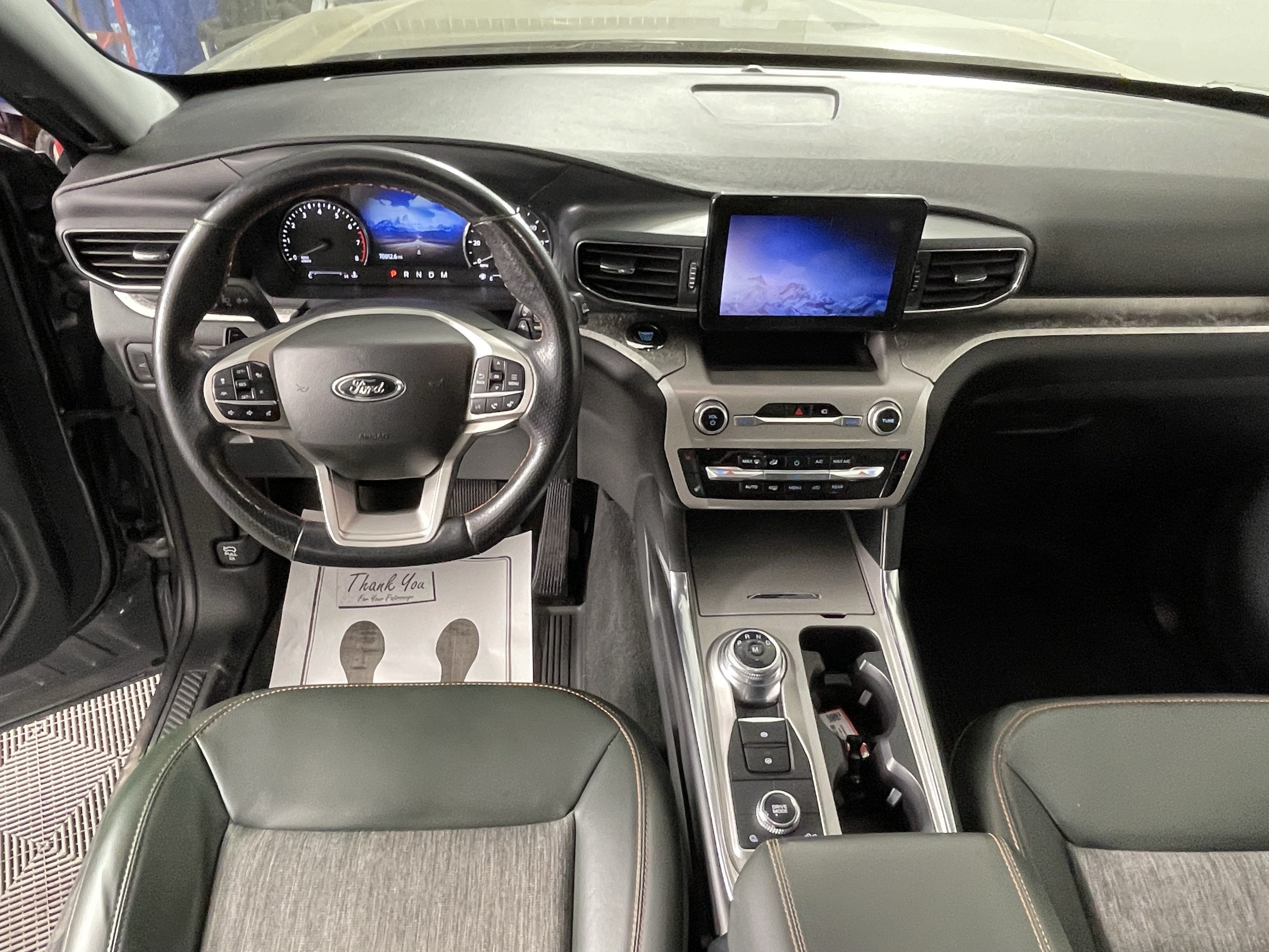 2022 Ford Explorer Timberline