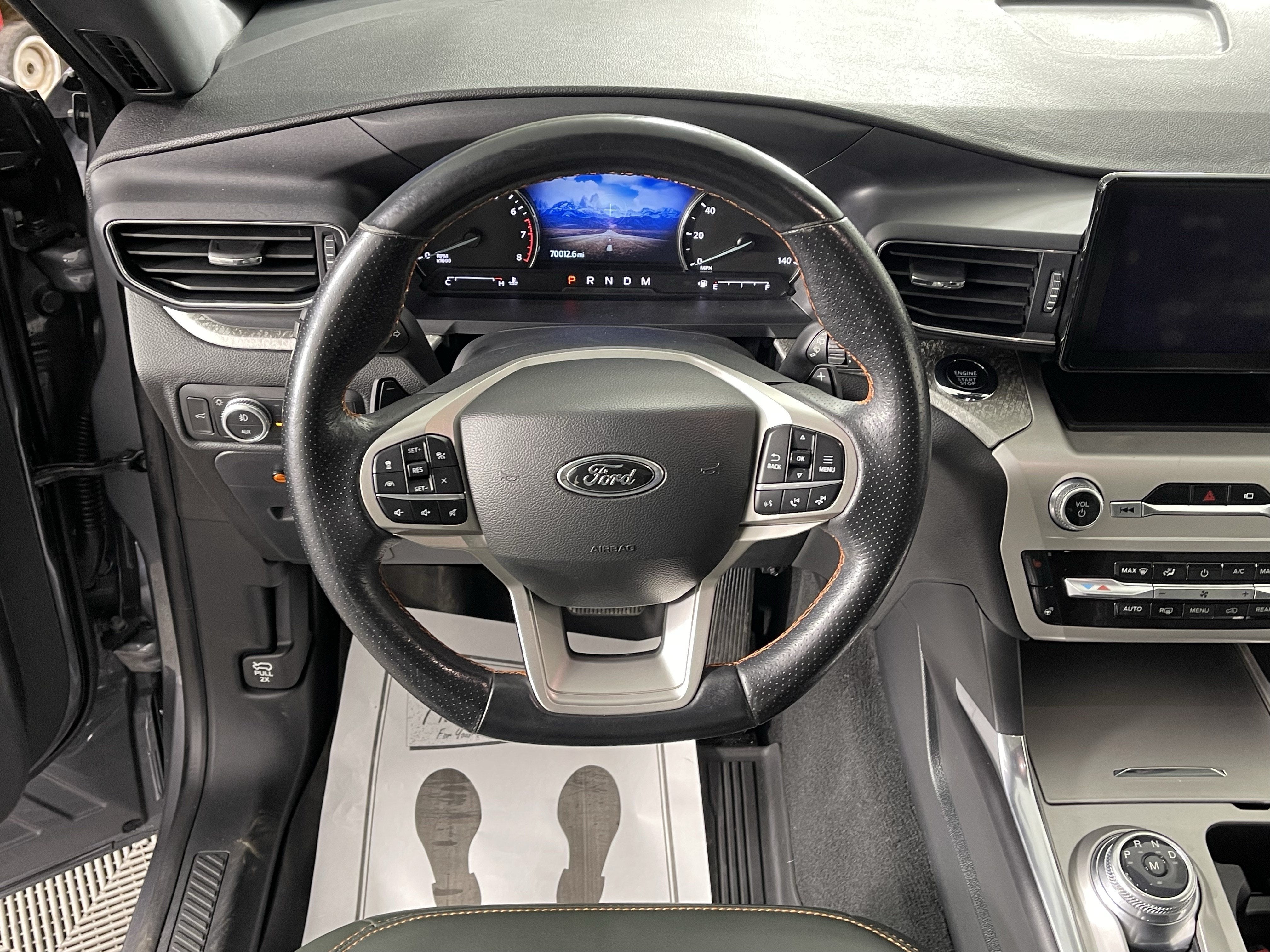 2022 Ford Explorer Timberline