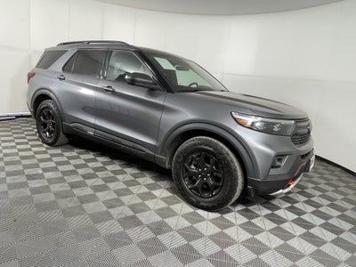 2022 Ford Explorer Timberline