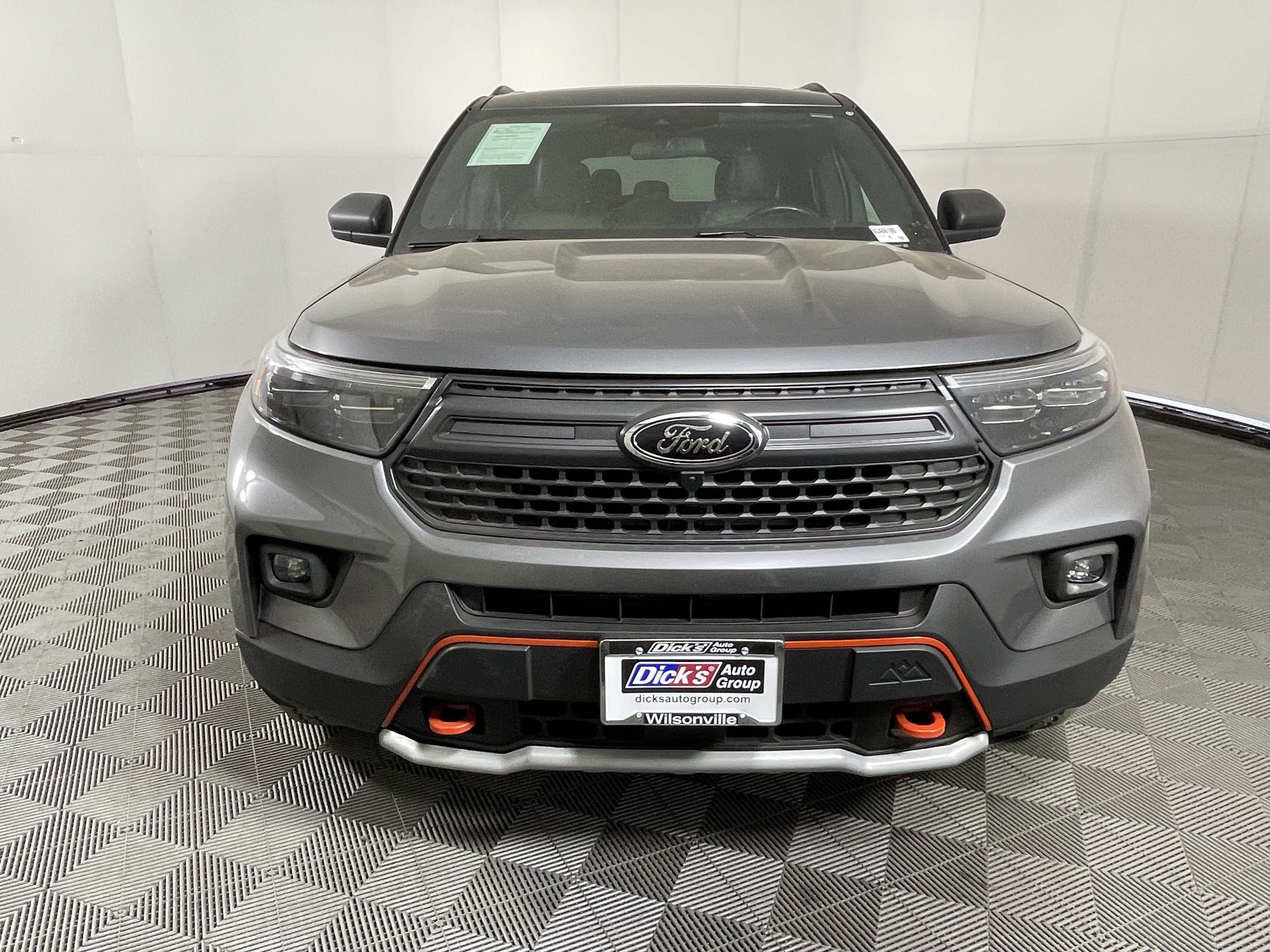2022 Ford Explorer Timberline