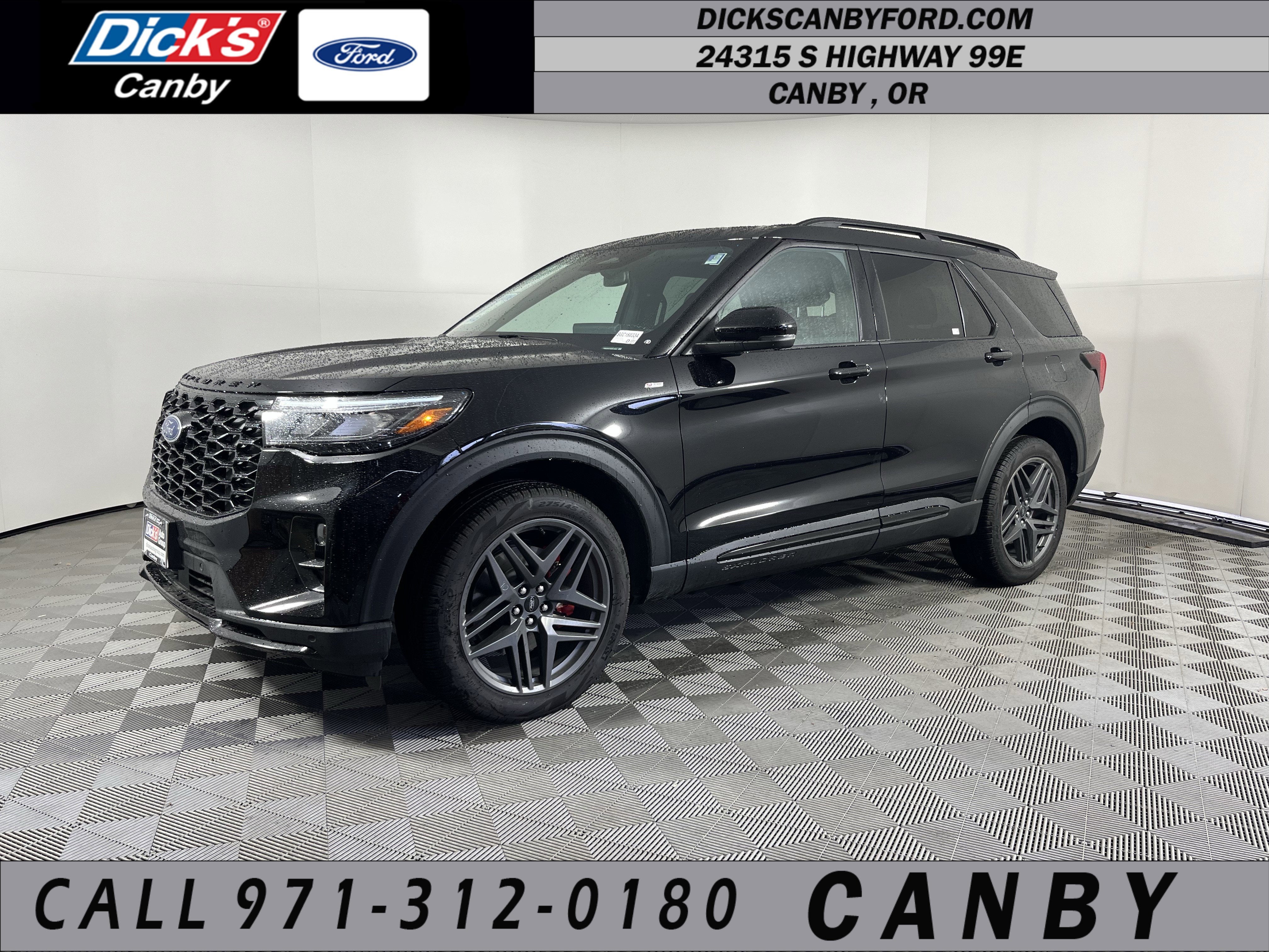 2025 Ford Explorer ST-Line