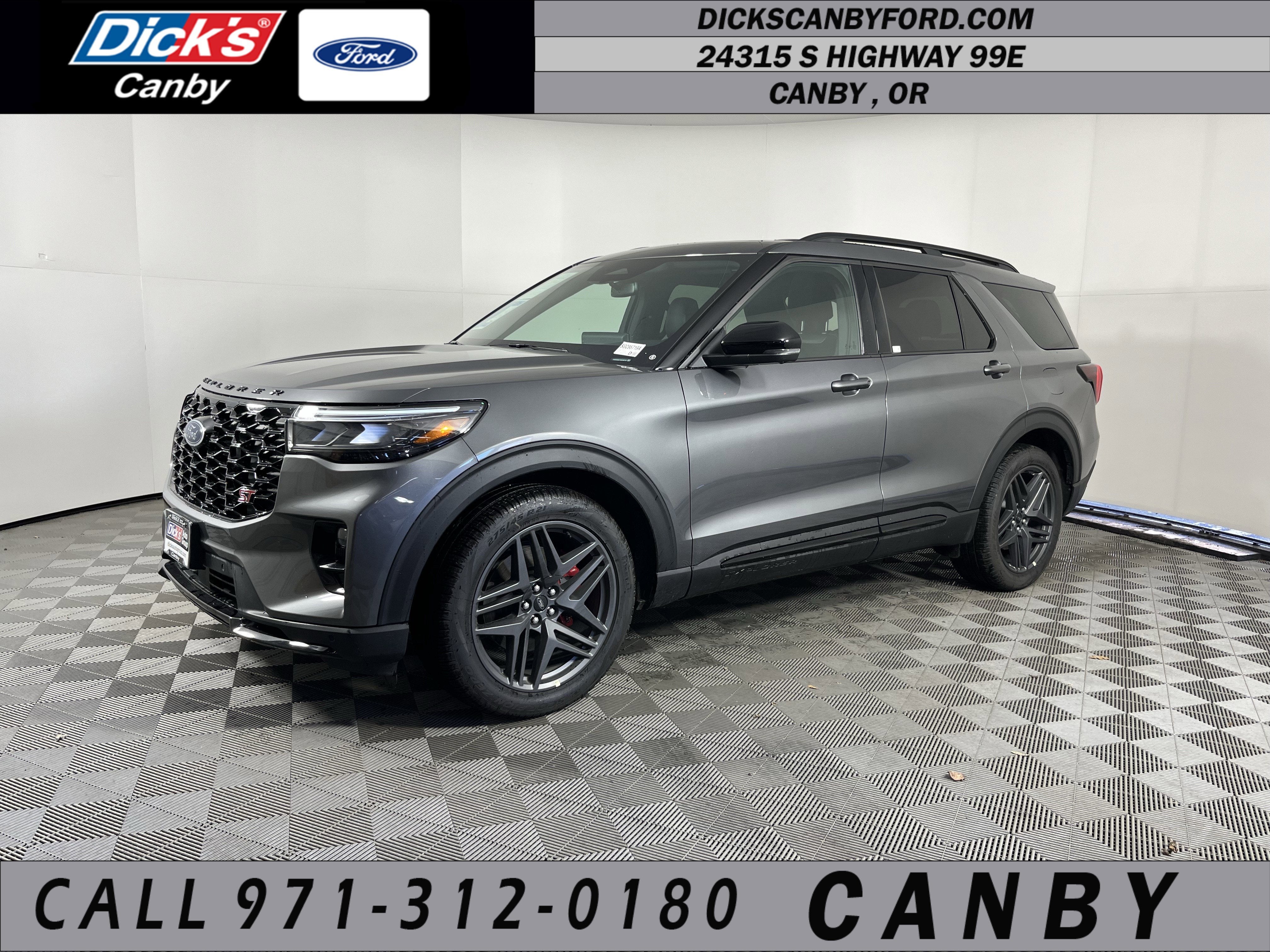 2025 Ford Explorer ST