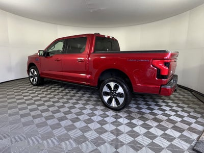 2025 Ford F-150 Lightning Platinum