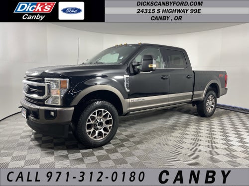2022 Ford Super Duty F-250 SRW Super Duty