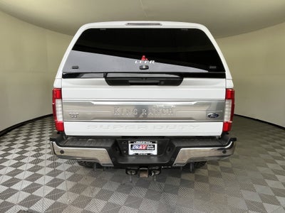 2018 Ford Super Duty F-350 SRW Super Duty