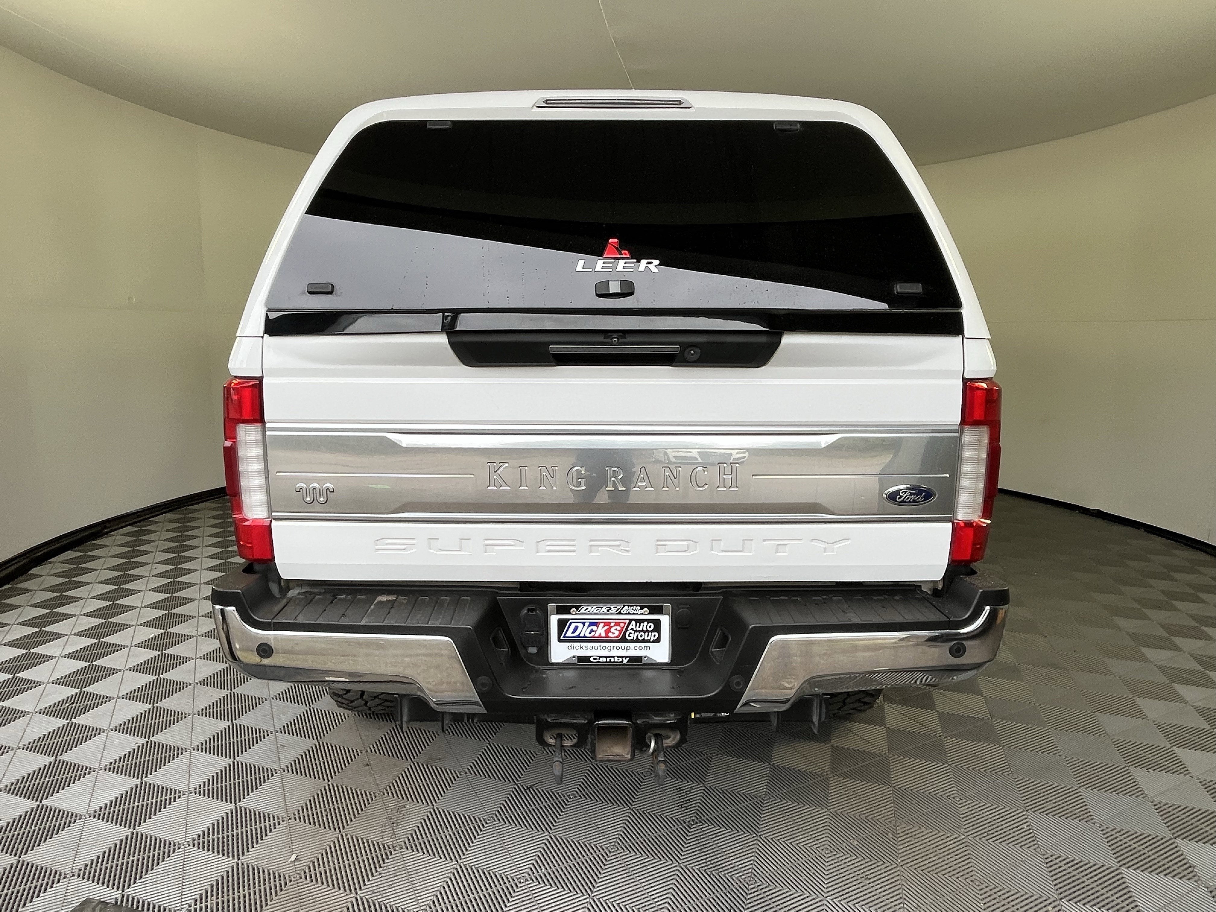 2018 Ford Super Duty F-350 SRW Super Duty