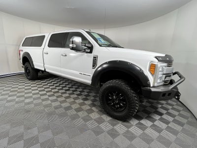 2018 Ford Super Duty F-350 SRW Super Duty