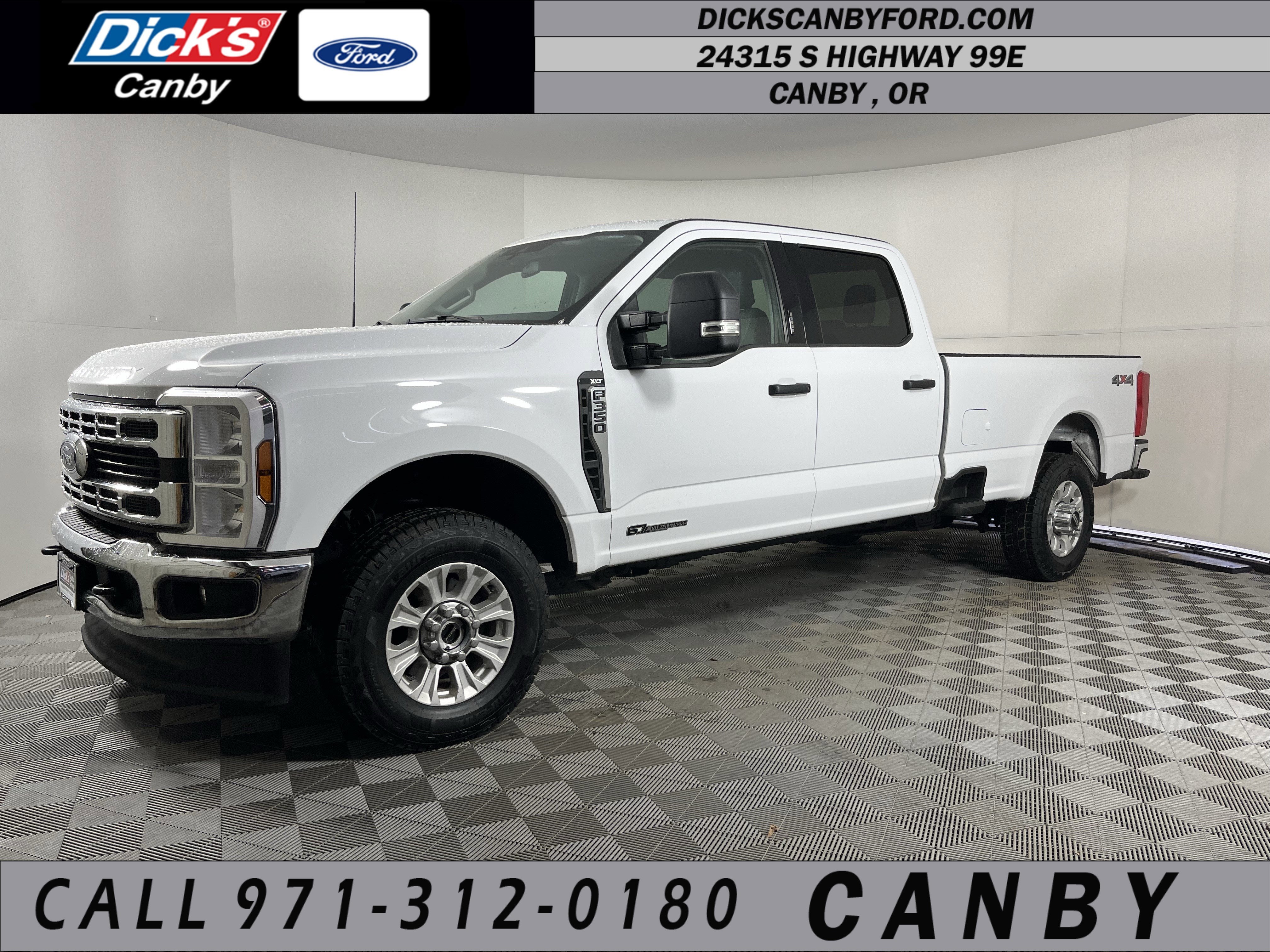 2024 Ford Super Duty F-350 SRW Super Duty