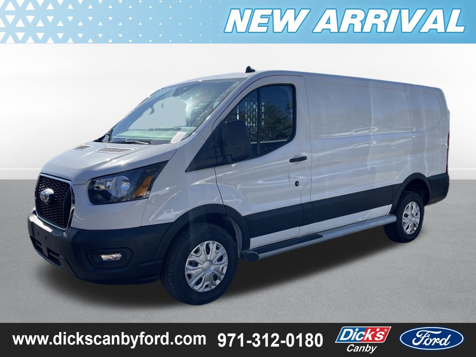 2025 Ford Transit Cargo Van Base