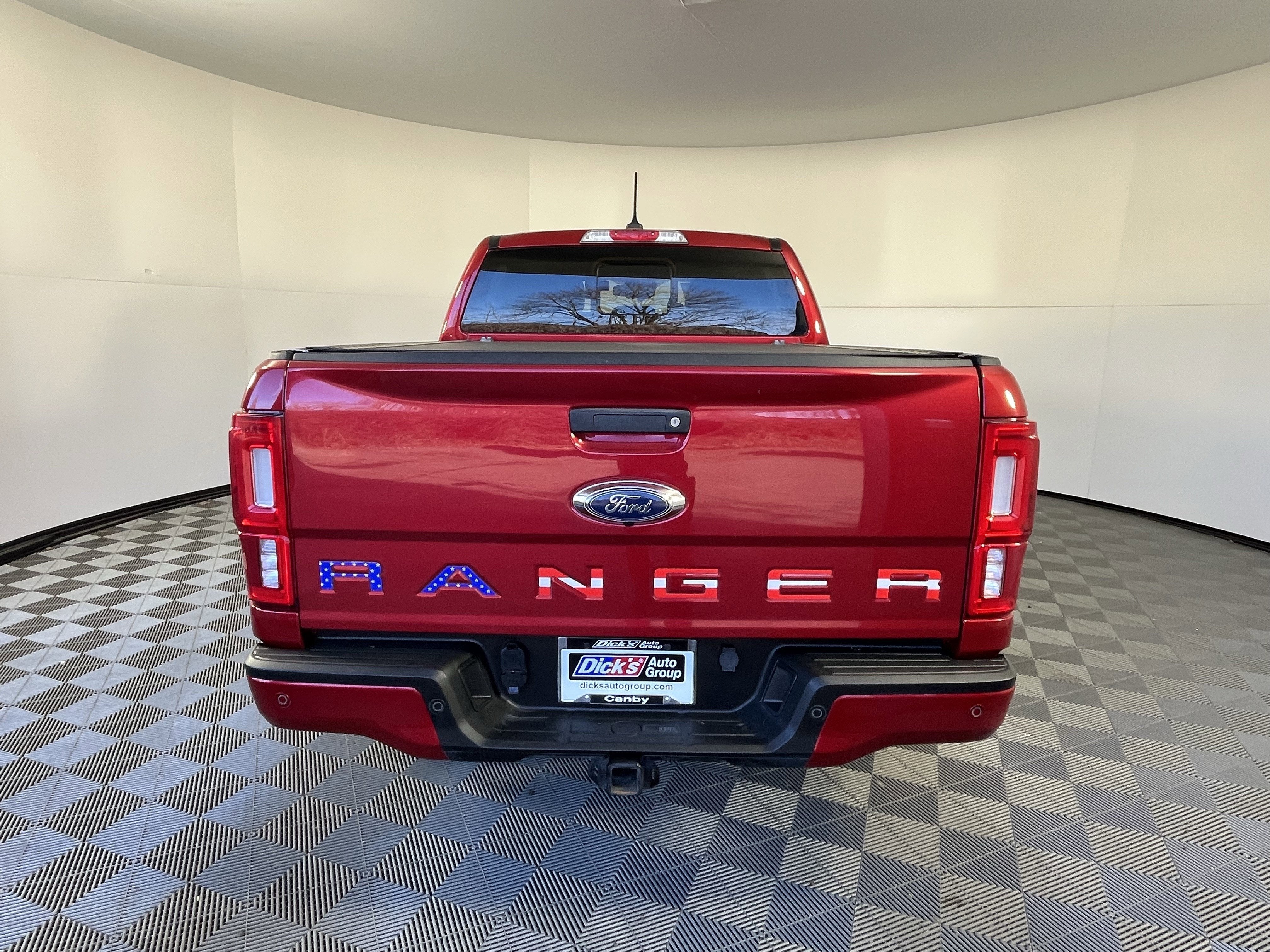 2021 Ford Ranger Base