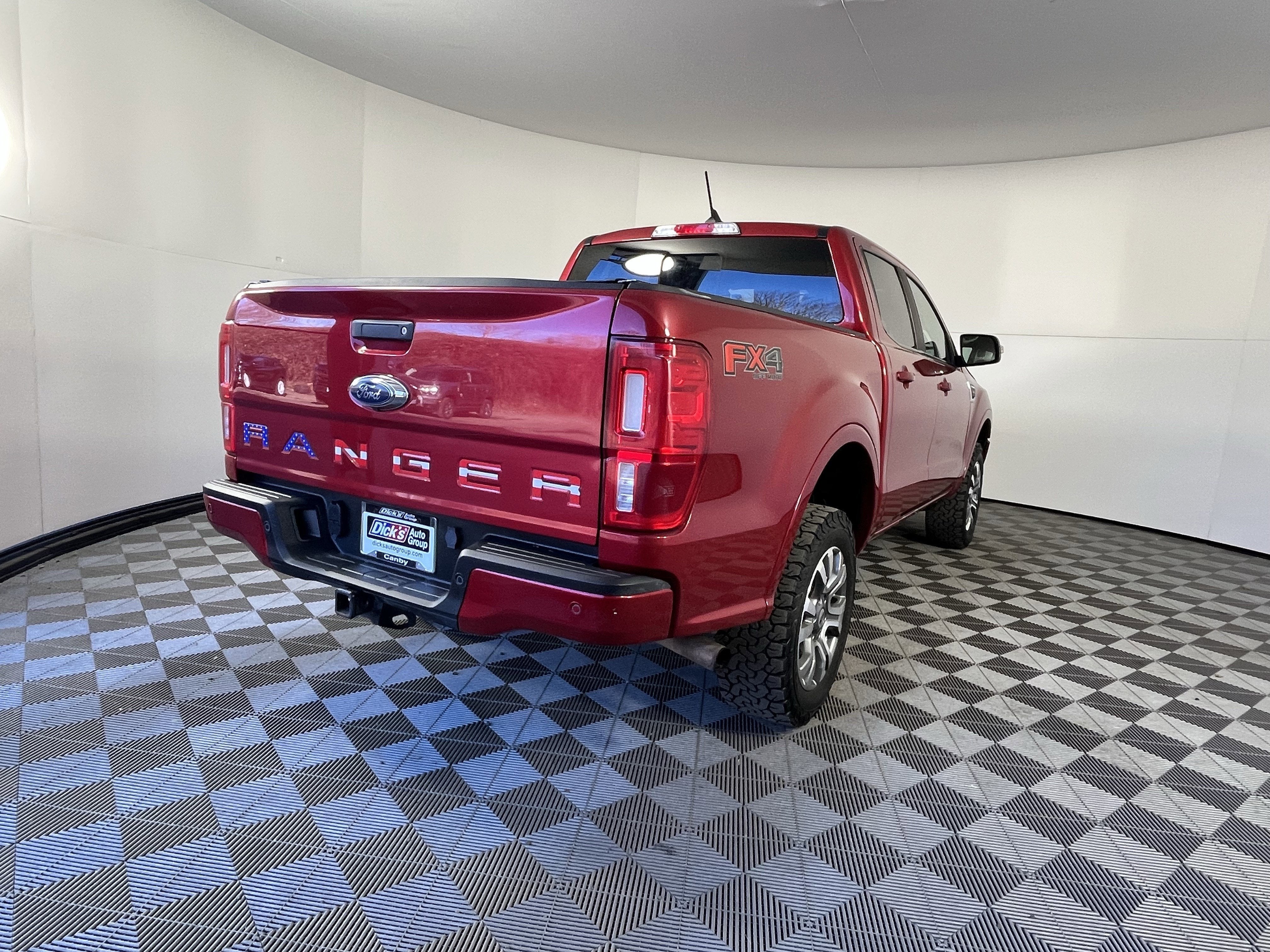 2021 Ford Ranger Base