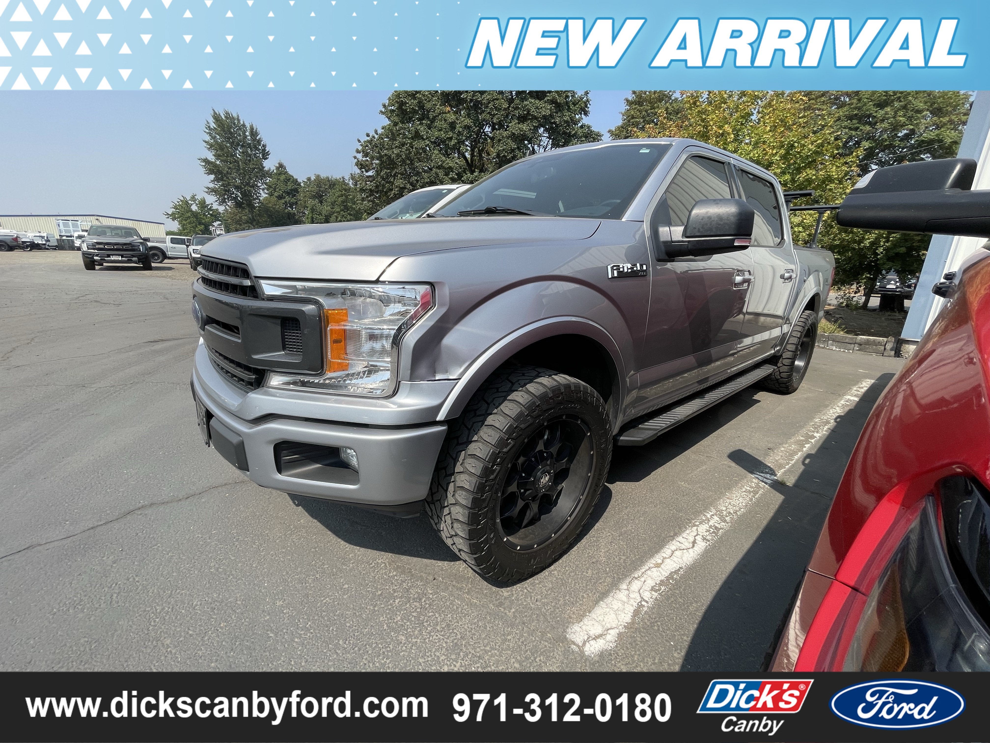 2020 Ford F-150 Base