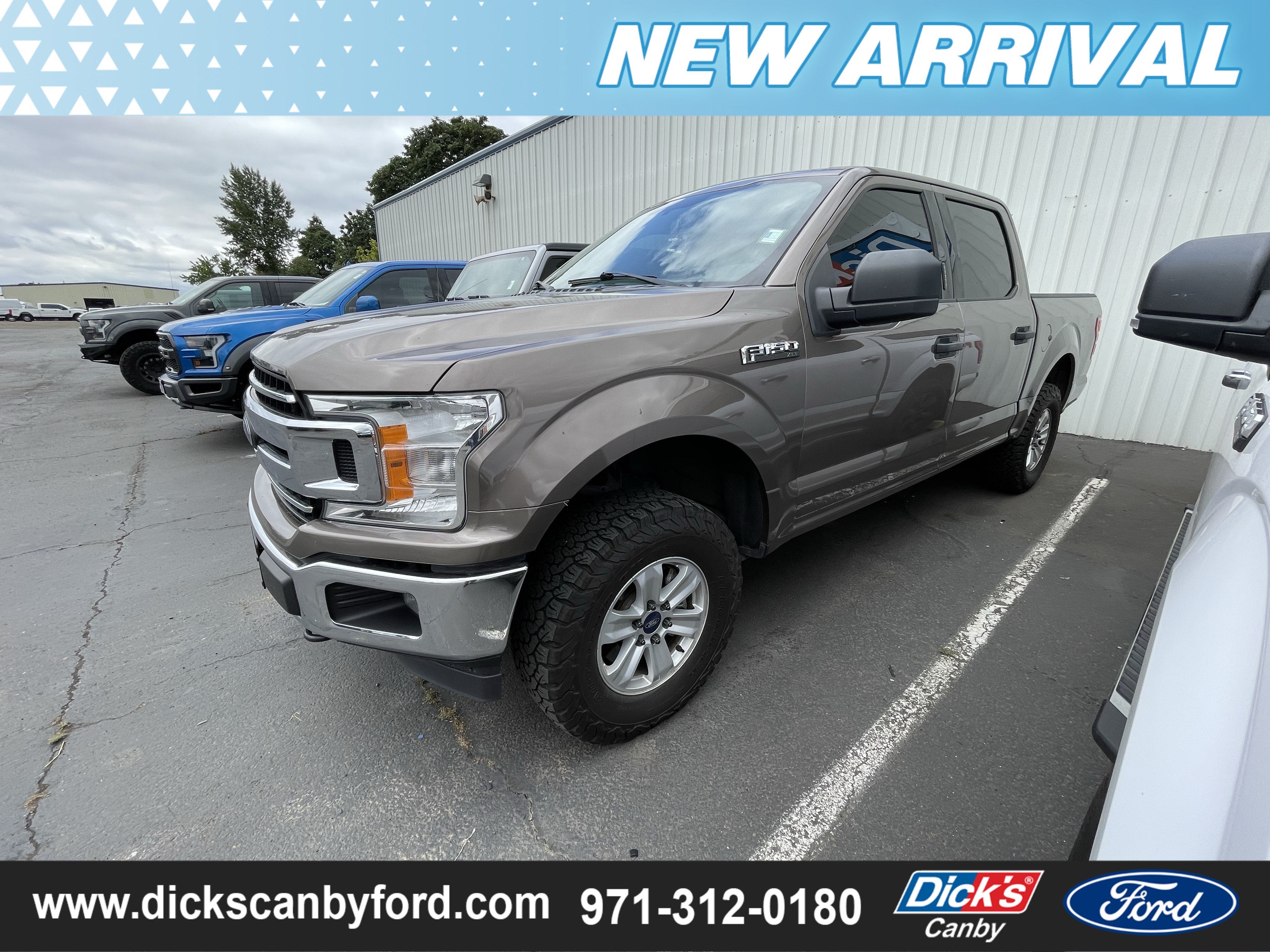 2018 Ford F-150 Base