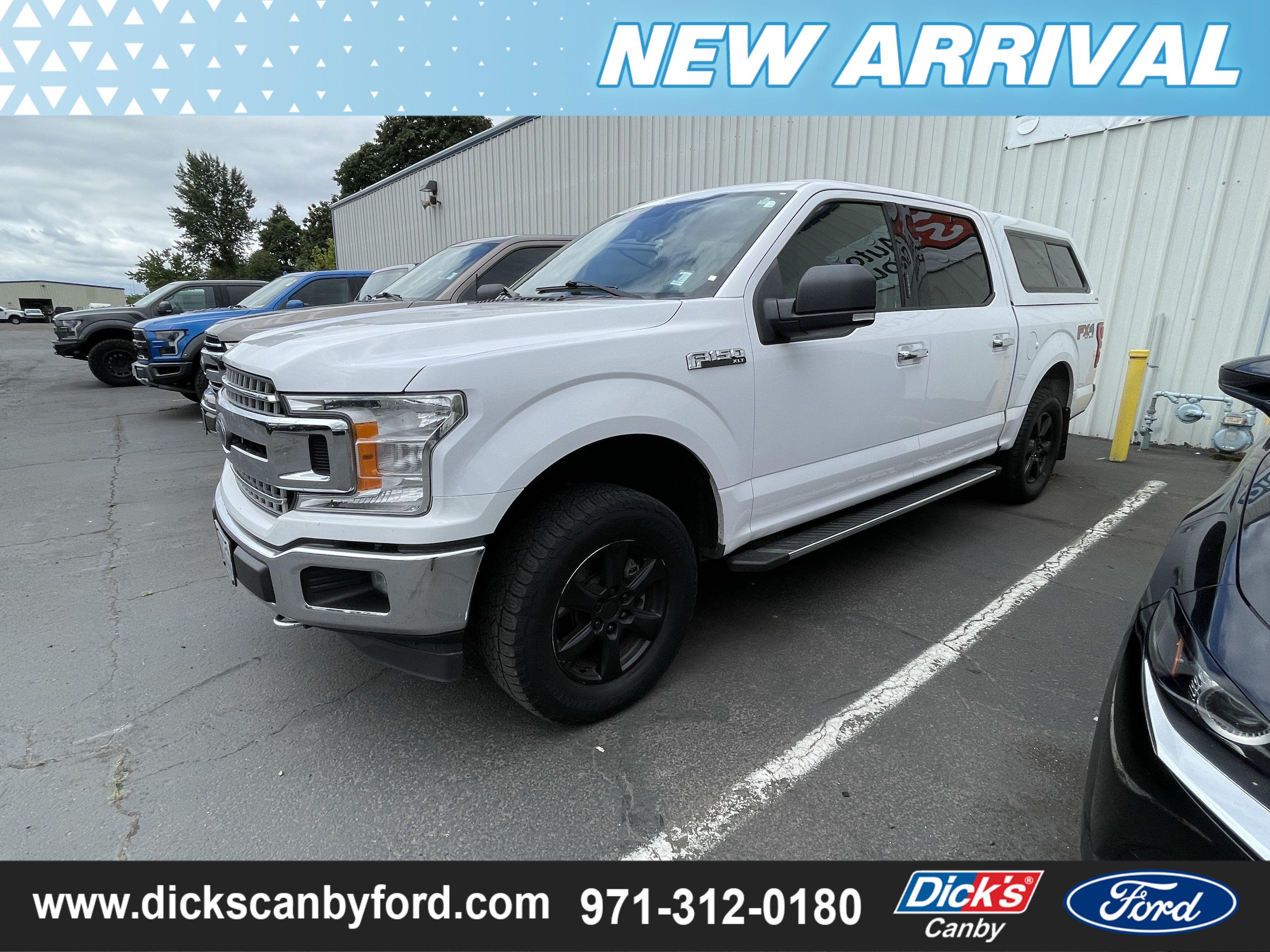 2018 Ford F-150 Base