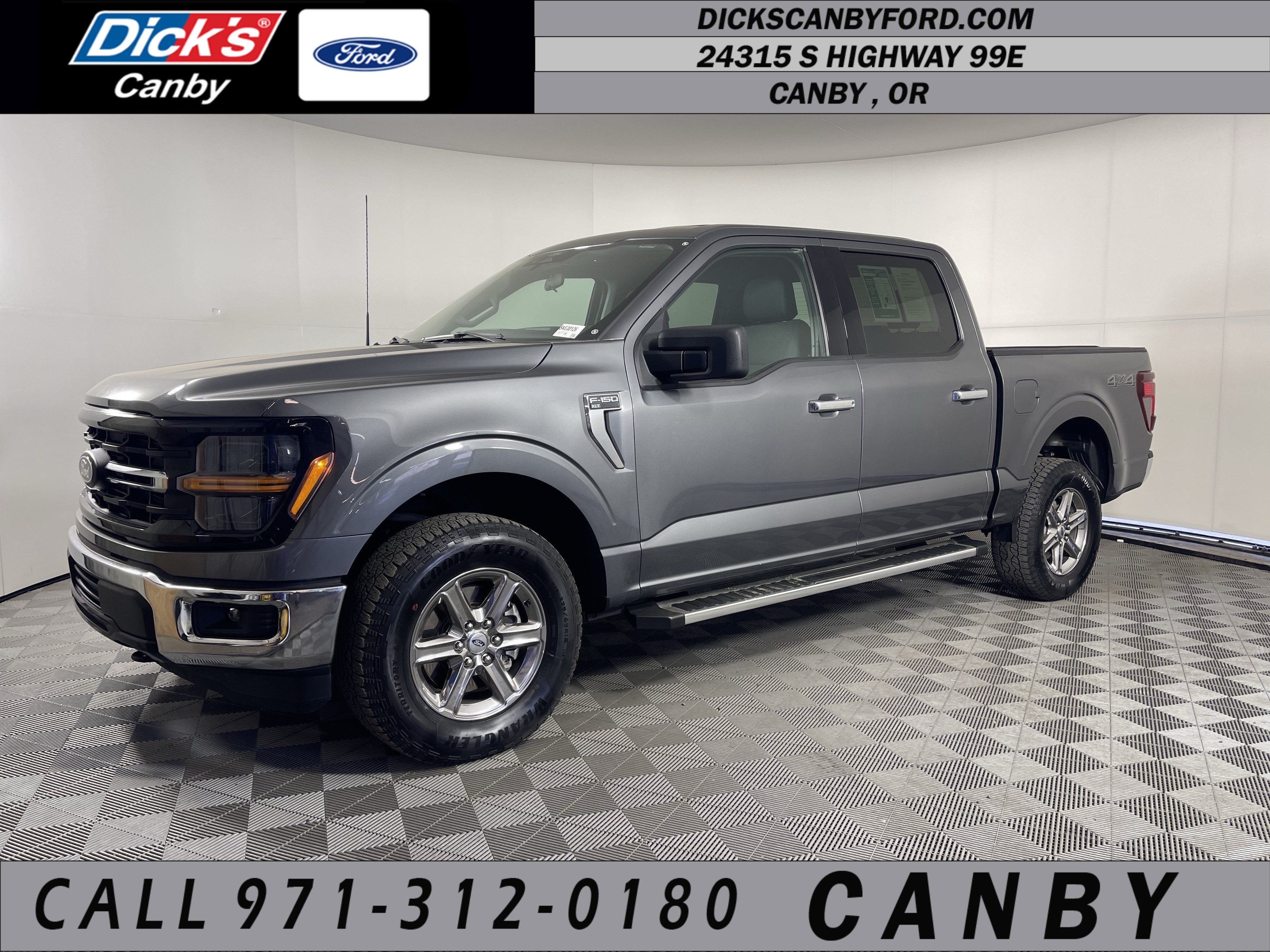 2025 Ford F-150 XLT