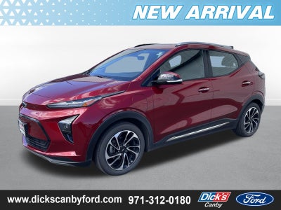 2022 Chevrolet Bolt EUV Premier