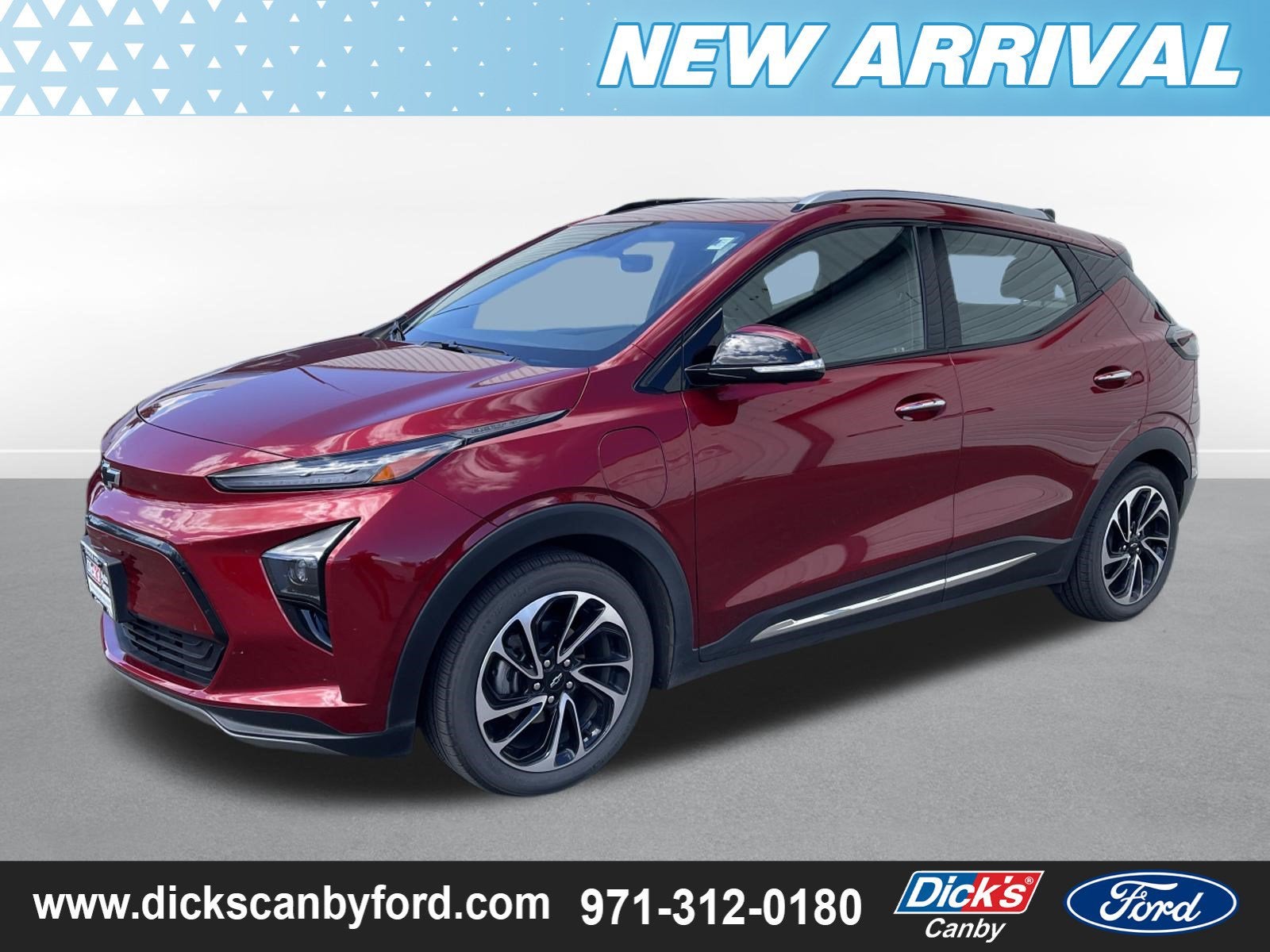2022 Chevrolet Bolt EUV Premier