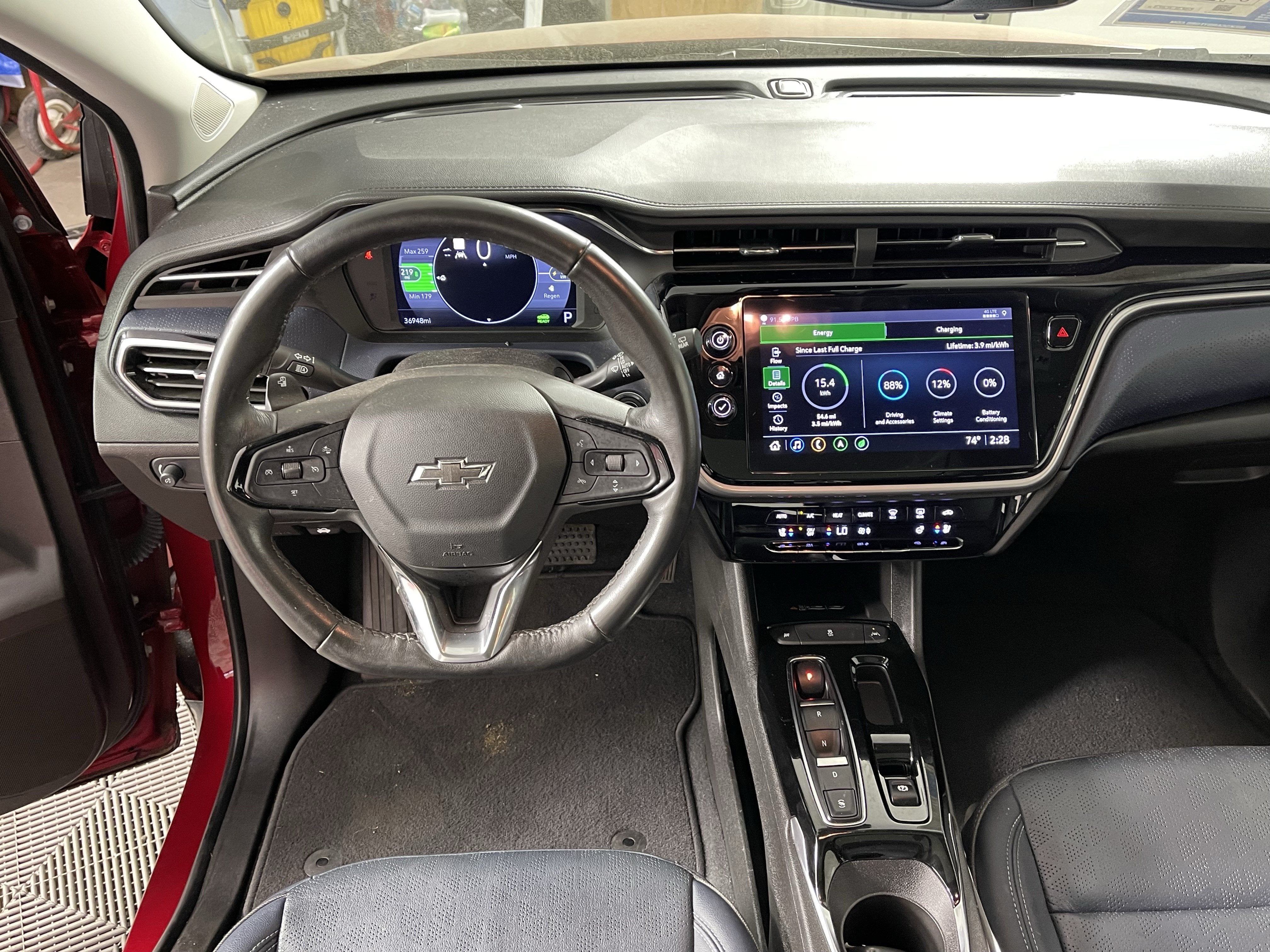 2022 Chevrolet Bolt EUV Premier