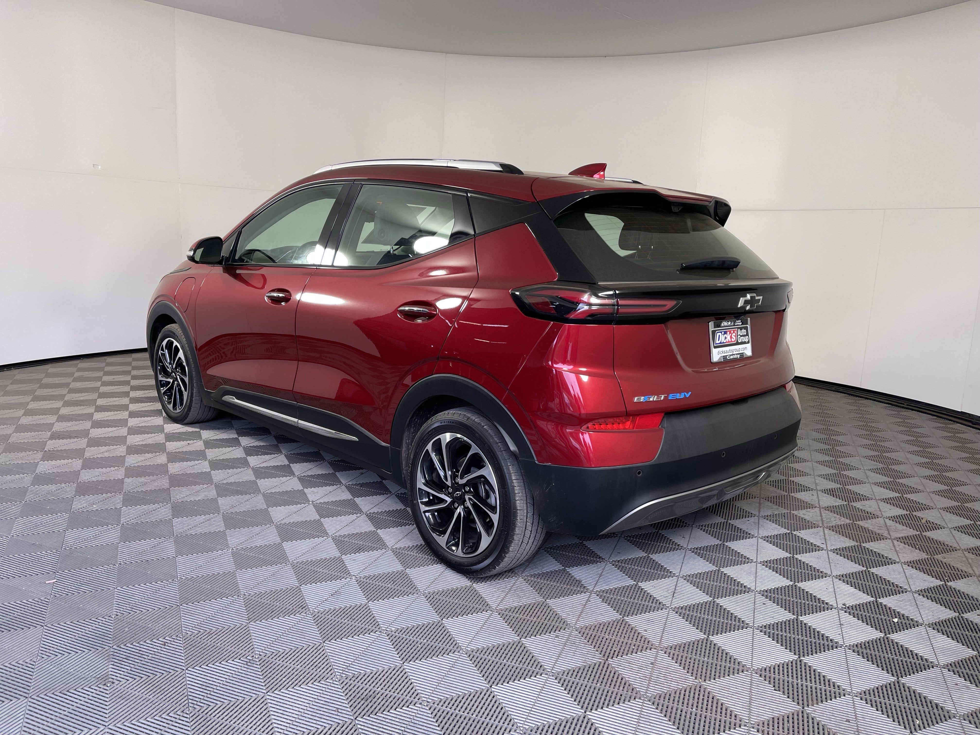 2022 Chevrolet Bolt EUV Premier