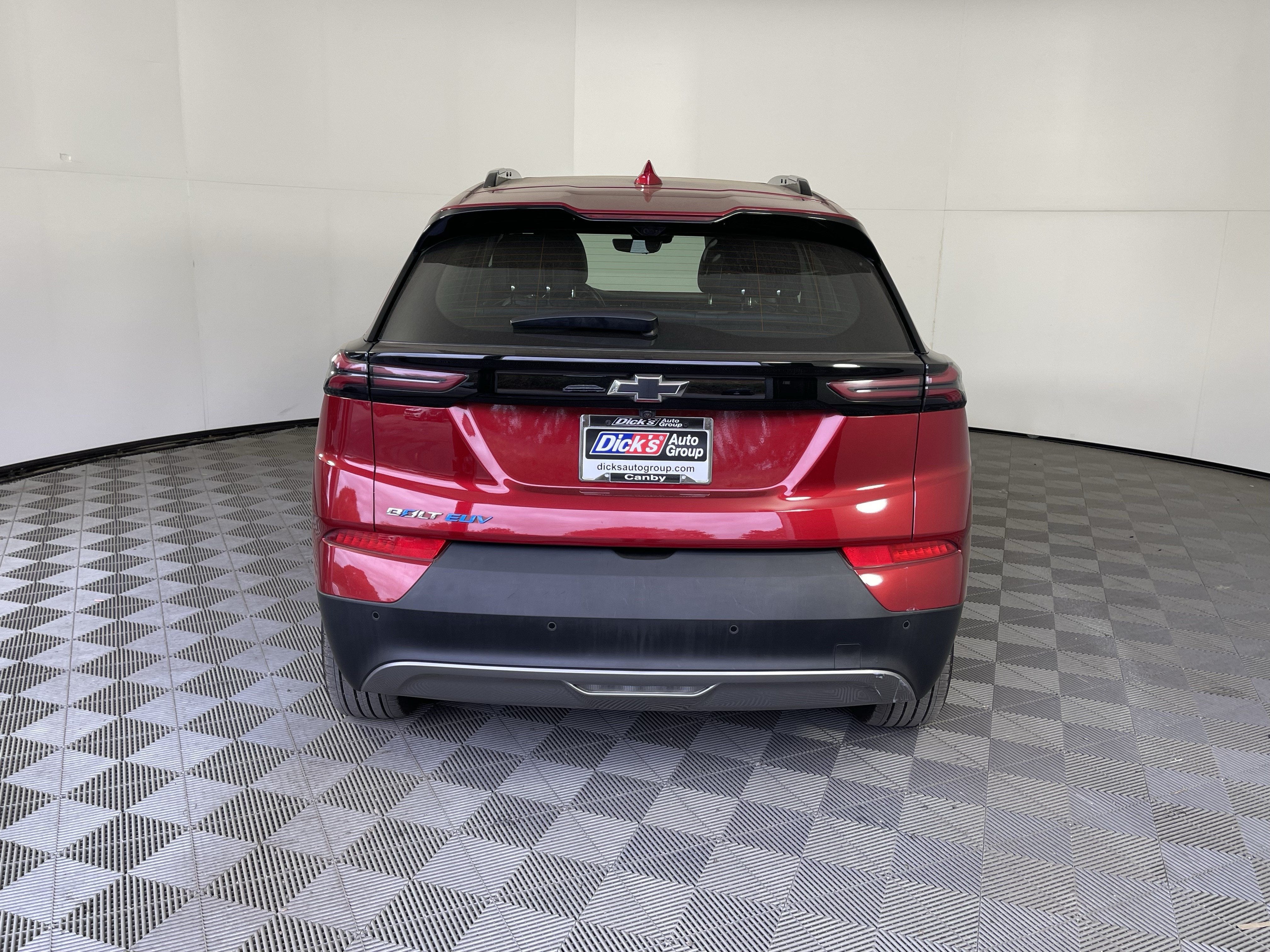 2022 Chevrolet Bolt EUV Premier