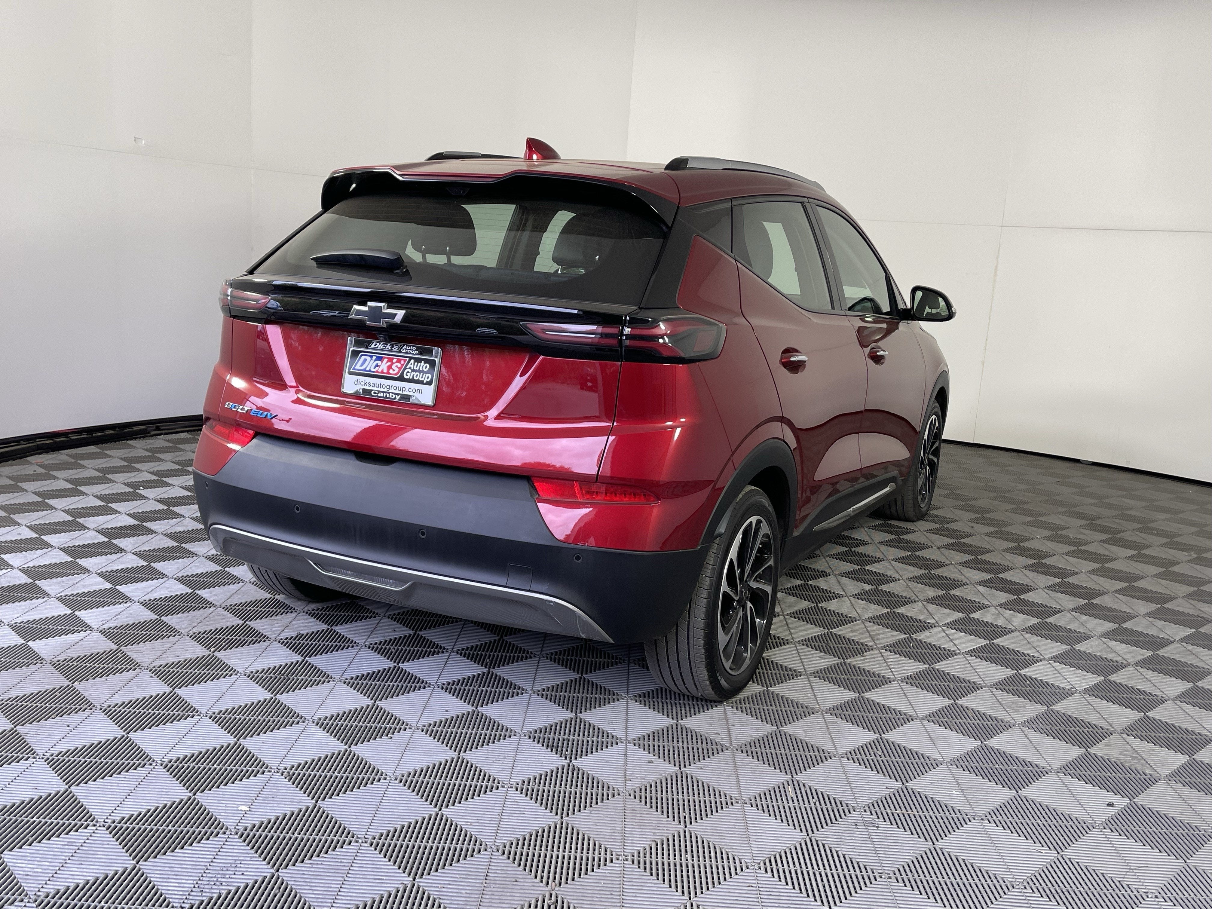 2022 Chevrolet Bolt EUV Premier