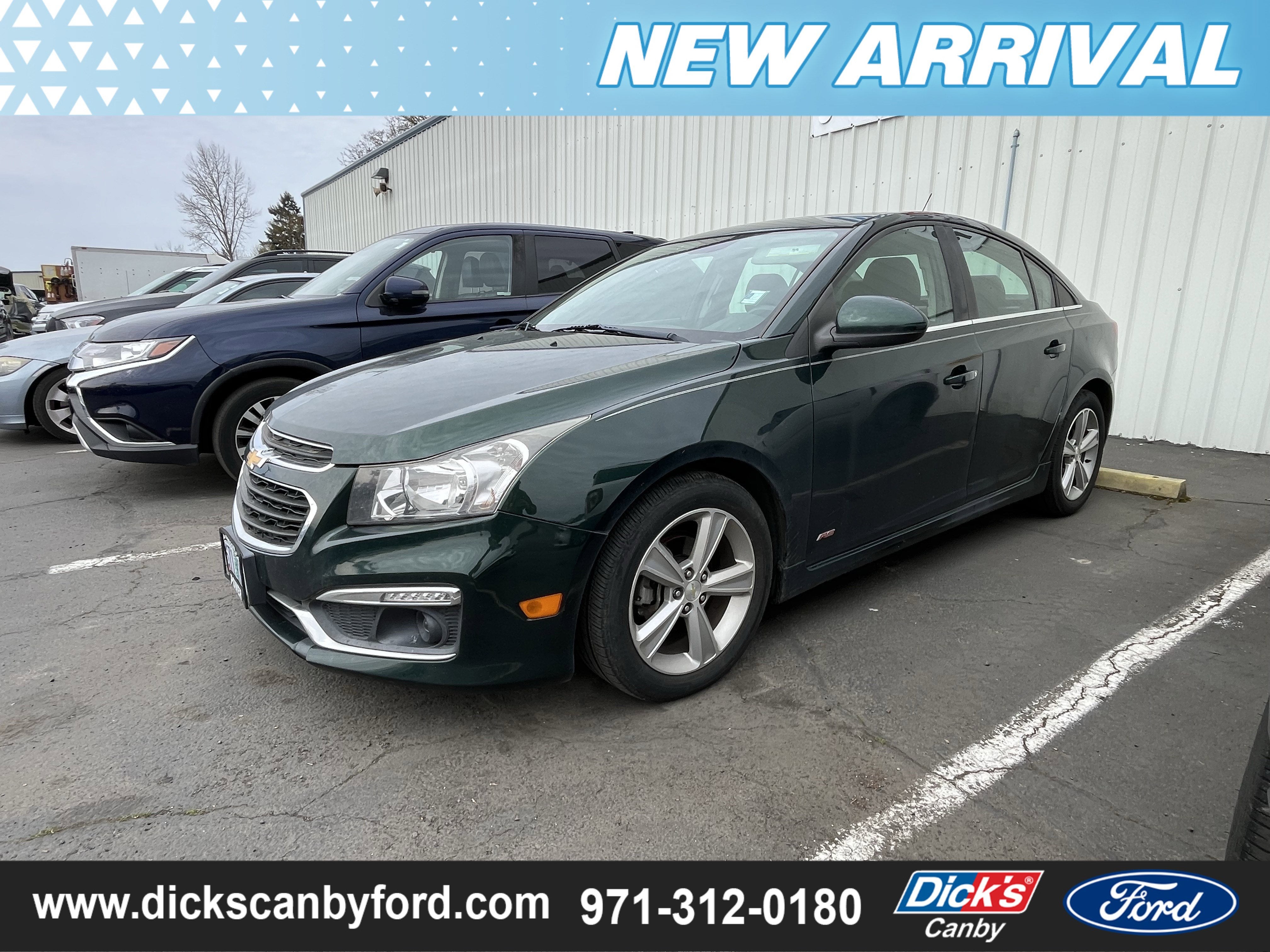 2015 Chevrolet Cruze LT