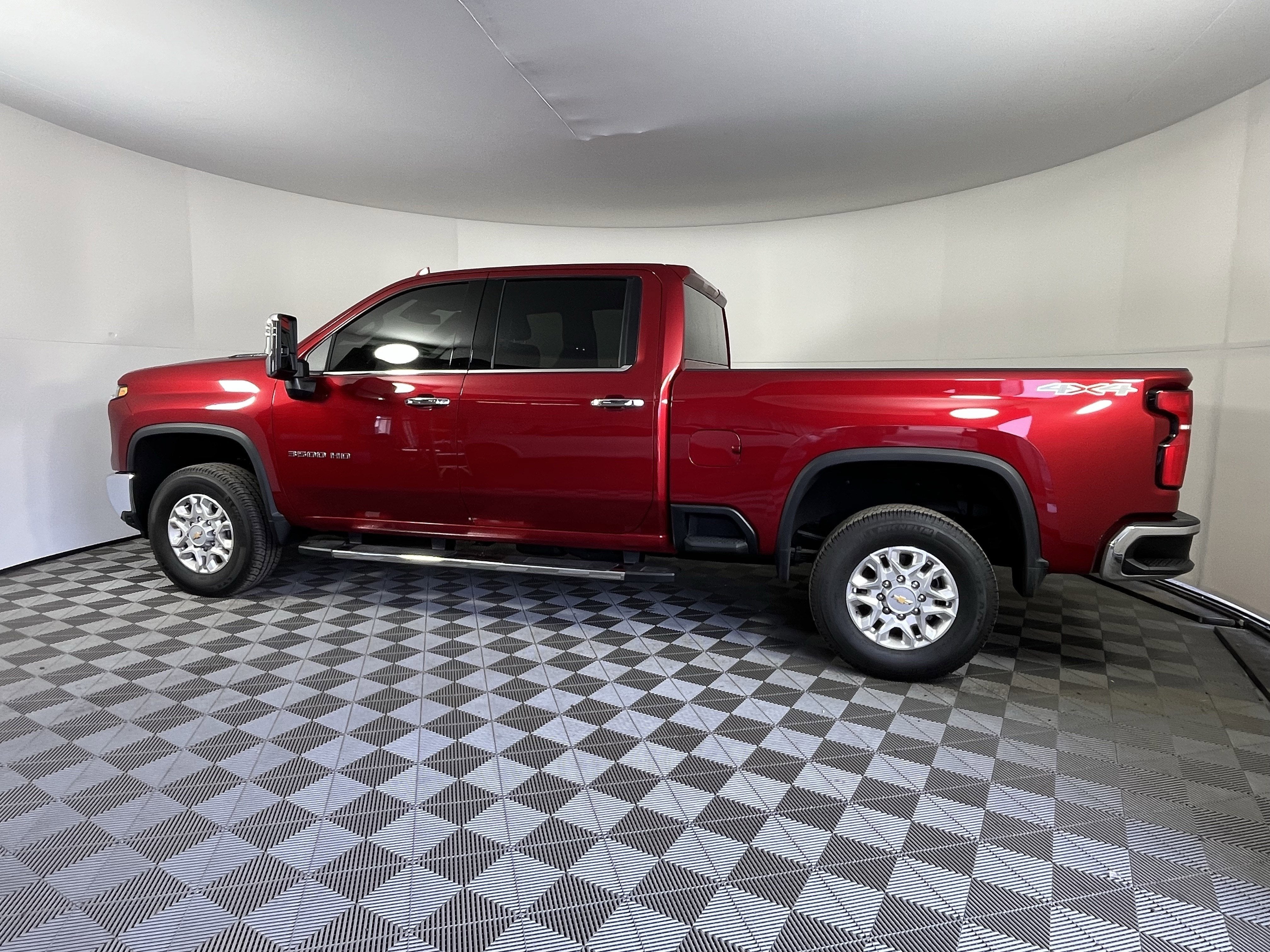 2025 Chevrolet Silverado 3500HD LTZ