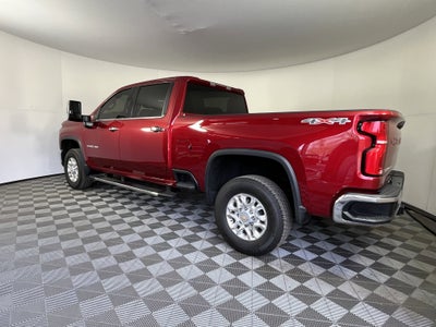 2025 Chevrolet Silverado 3500HD LTZ