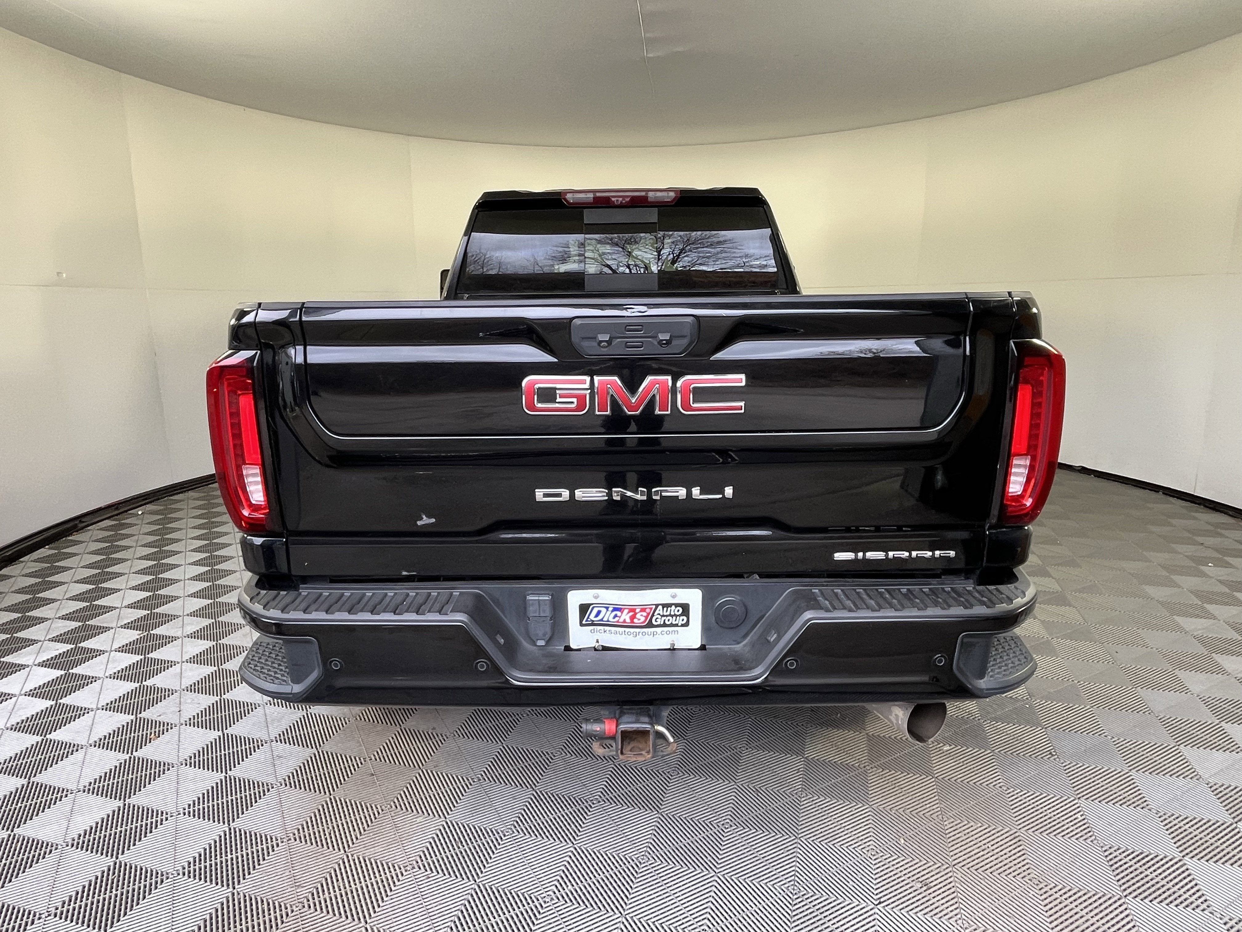 2021 GMC Sierra 3500HD Denali