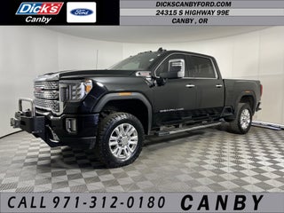 2021 GMC Sierra 3500HD Denali